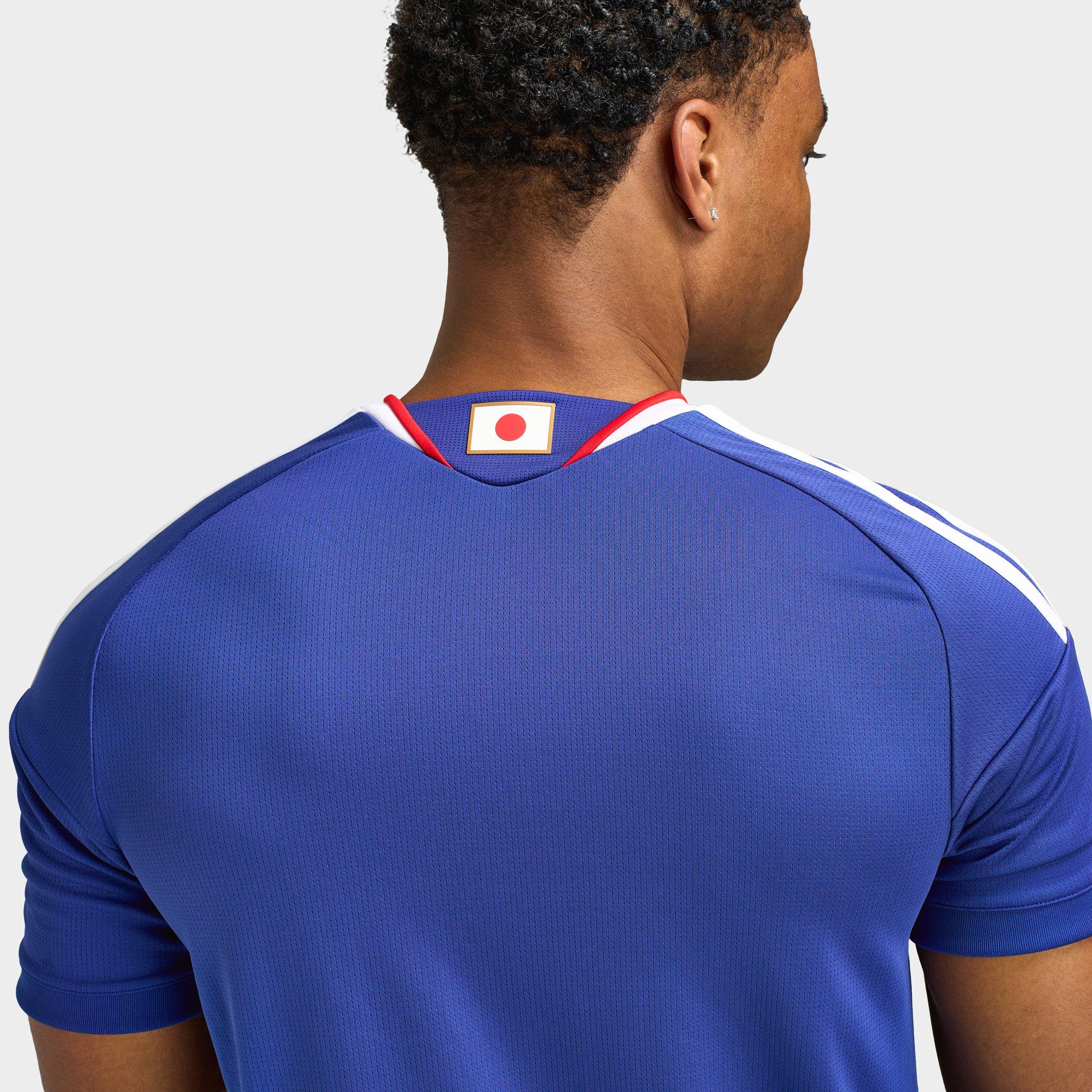 adidas Japan Home Jersey Japan Blue / Ash Blue - Image 4