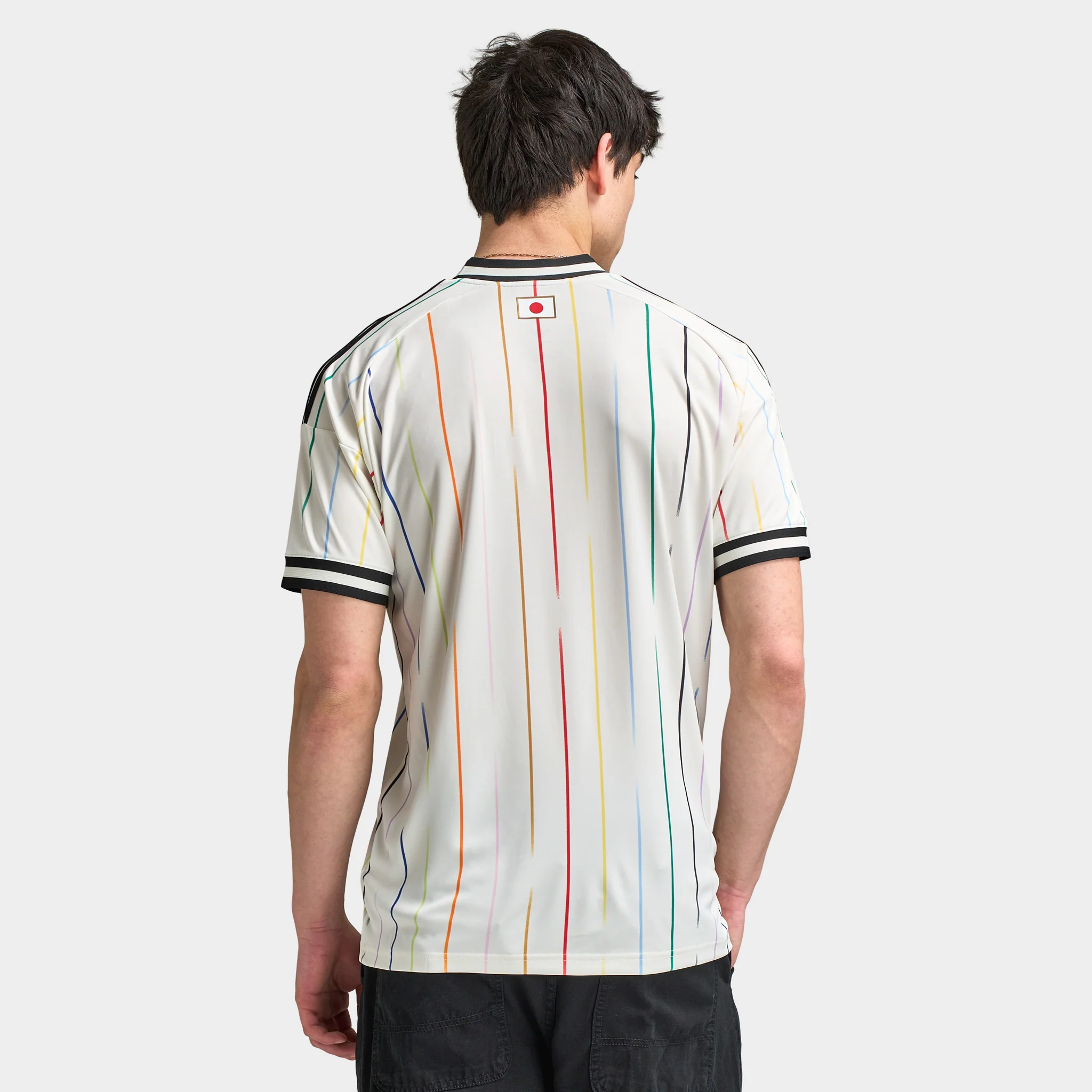 adidas JFA A Jersey (Japan) Away Off White / Black - Image 2