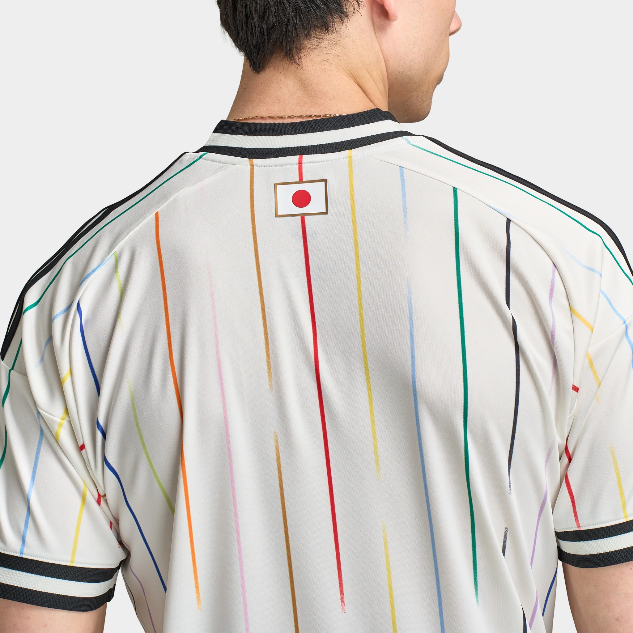 adidas JFA A Jersey (Japan) Away Off White / Black - Image 4