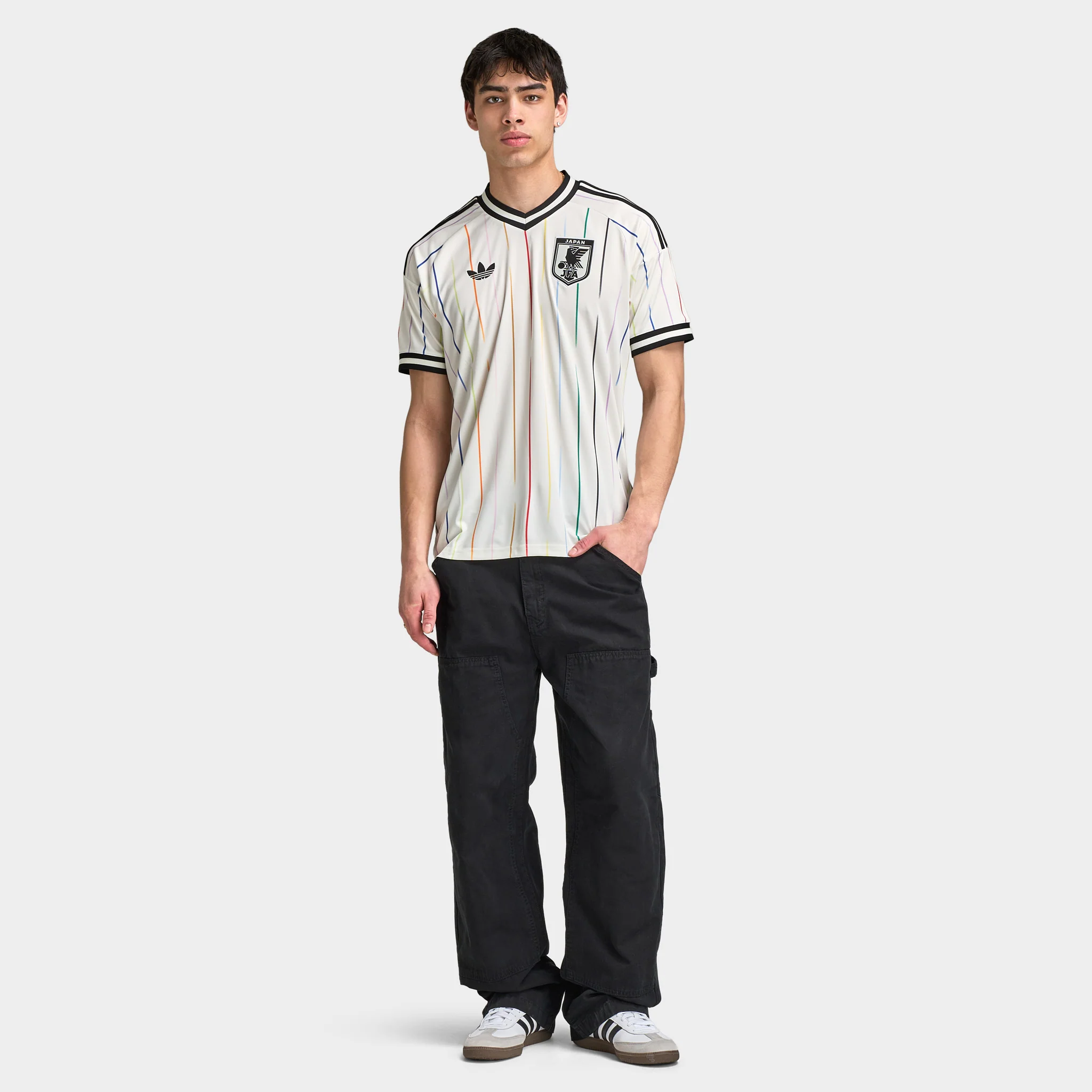 adidas JFA A Jersey (Japan) Away Off White / Black - Image 5