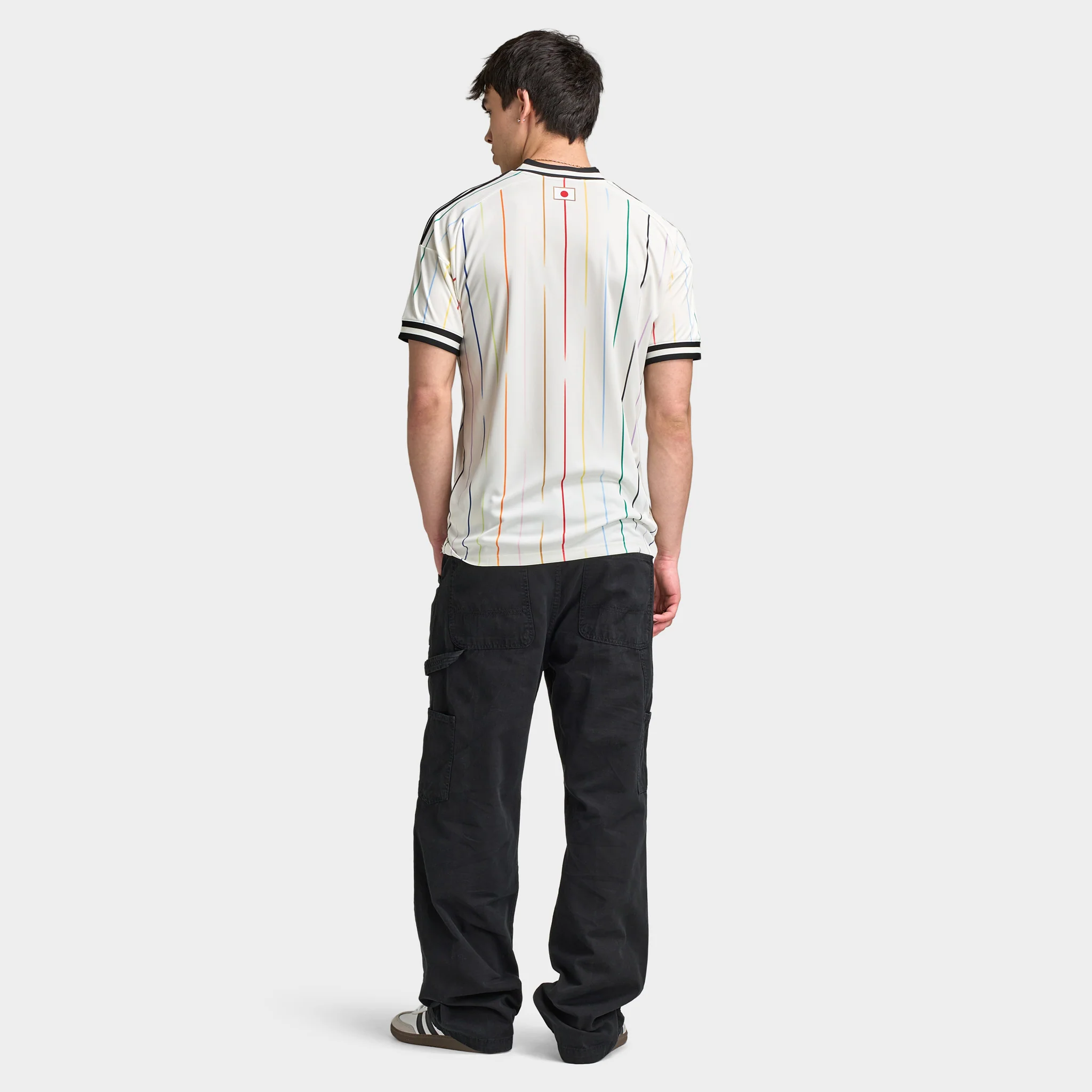 adidas JFA A Jersey (Japan) Away Off White / Black - Image 6