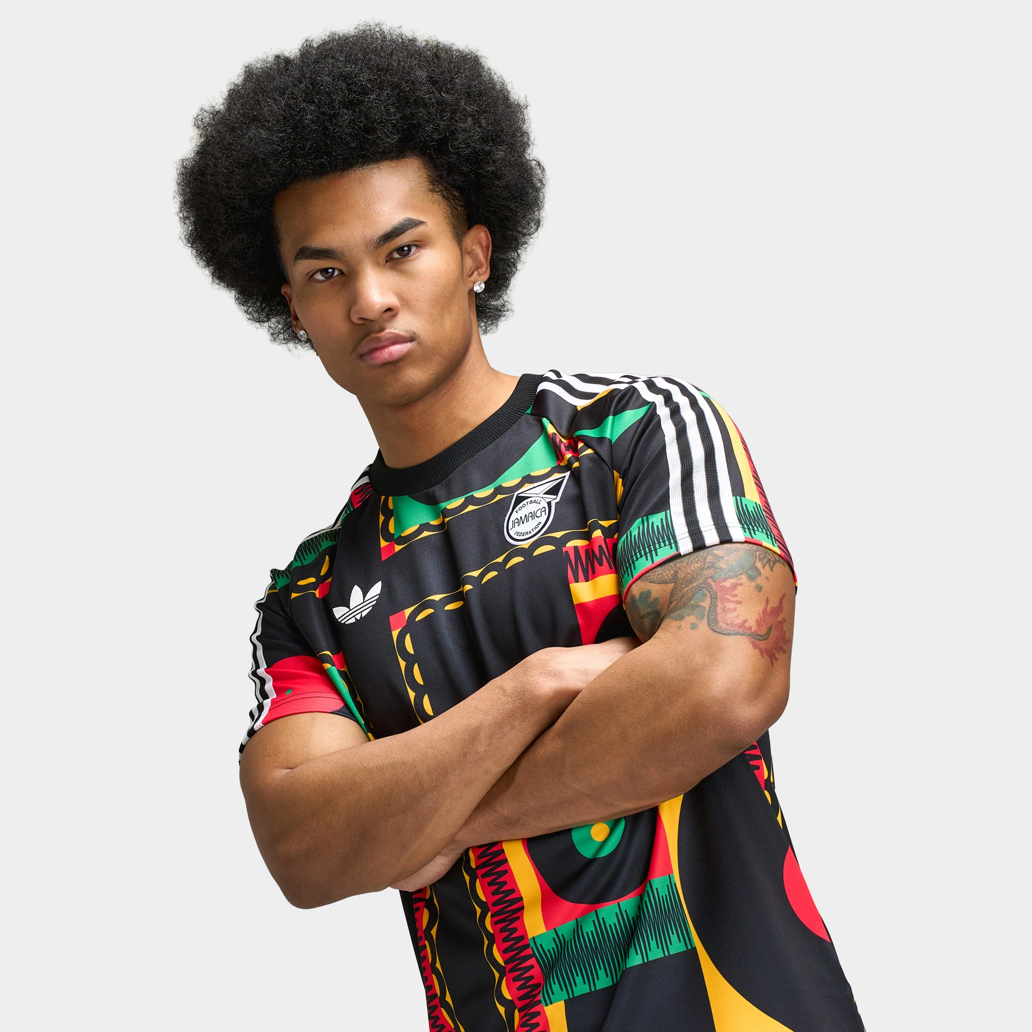 adidas JFF OG Tee / Multicolour - Image 3