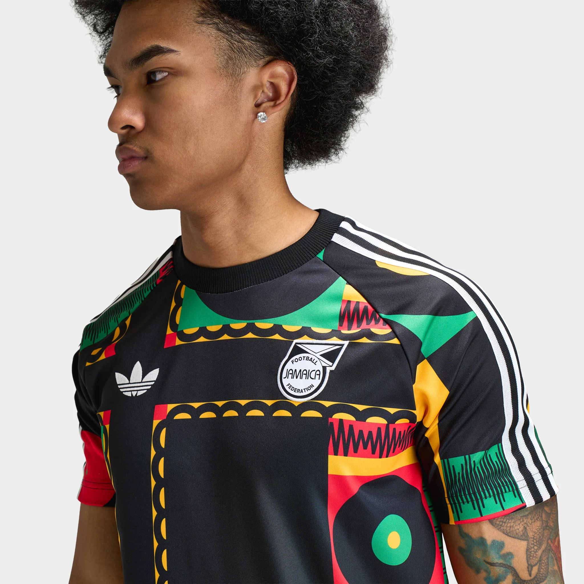 adidas JFF OG Tee / Multicolour - Image 4