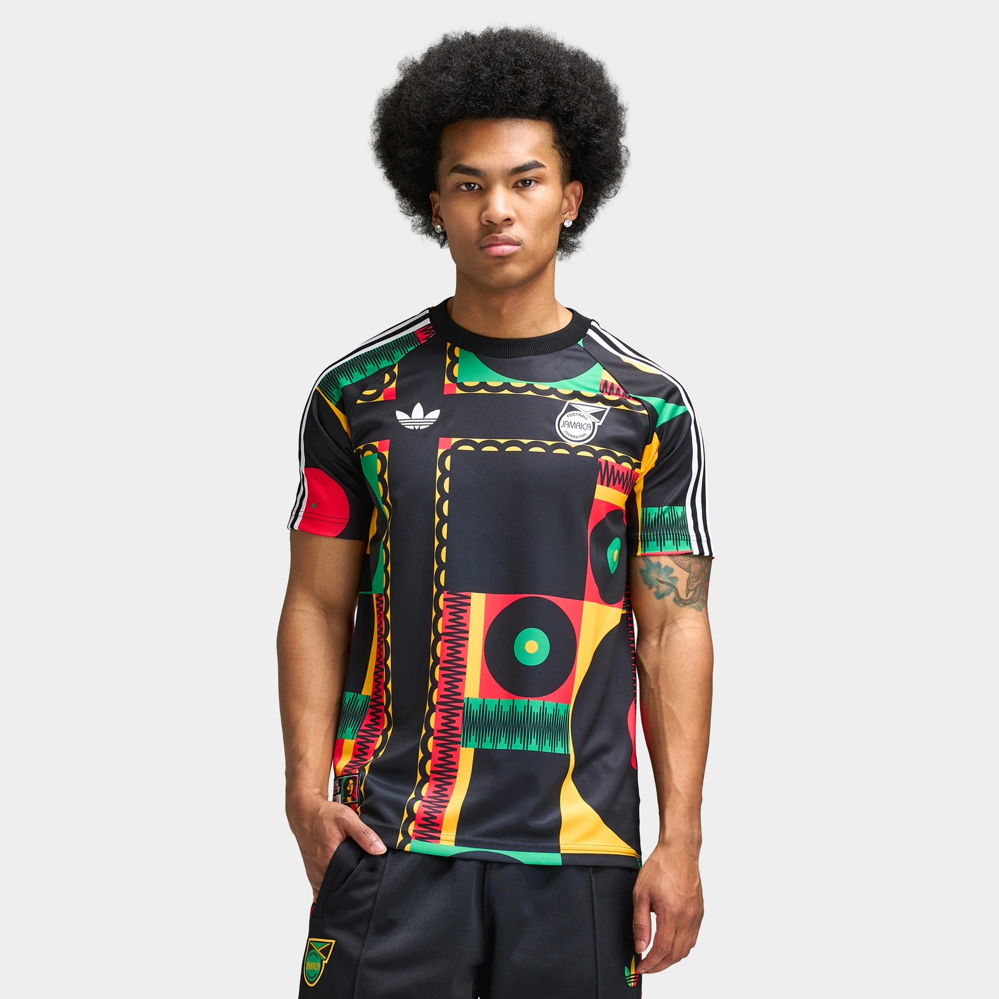 adidas JFF OG Tee / Multicolour - Image 5