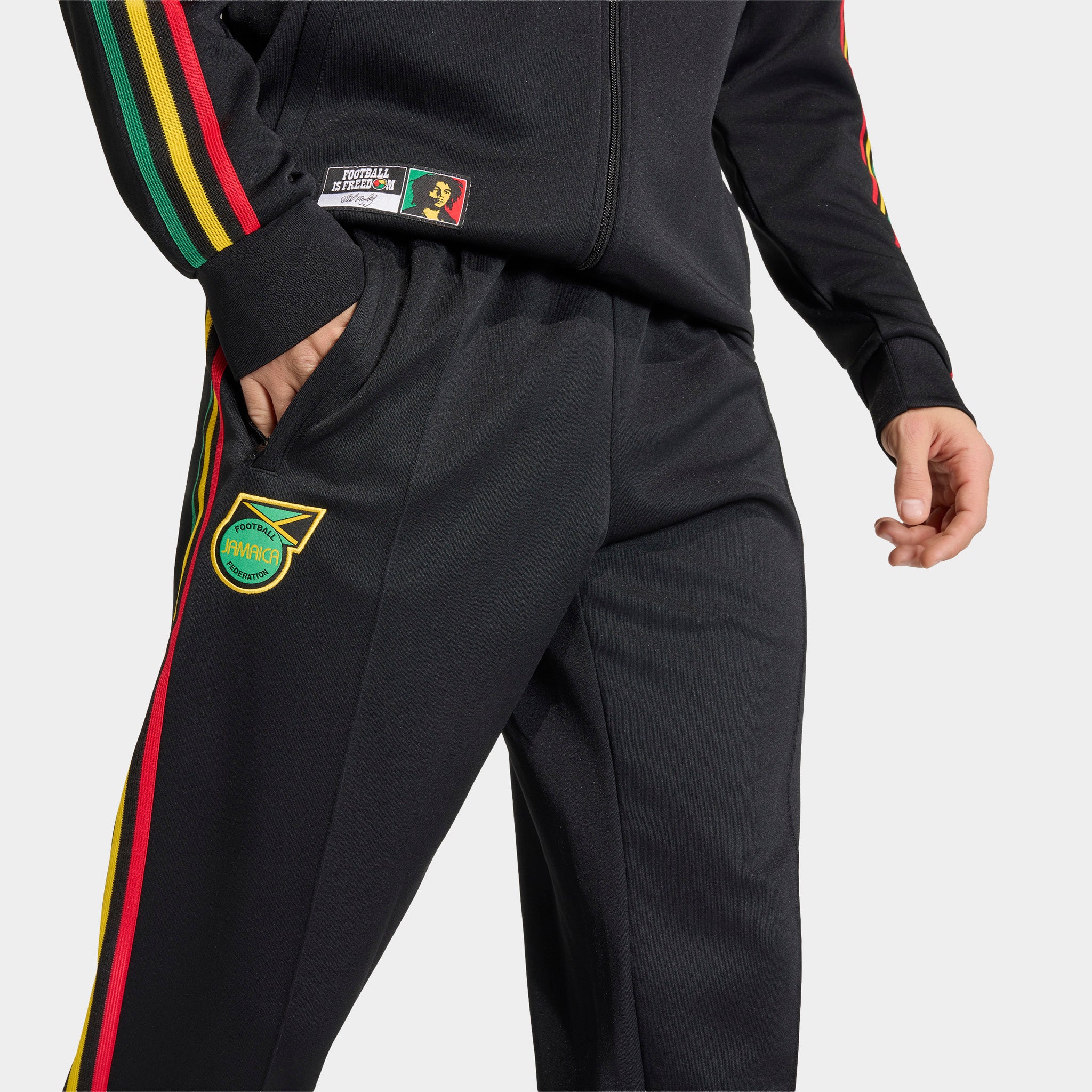 adidas JFF OG Track Pants / Black - Image 4