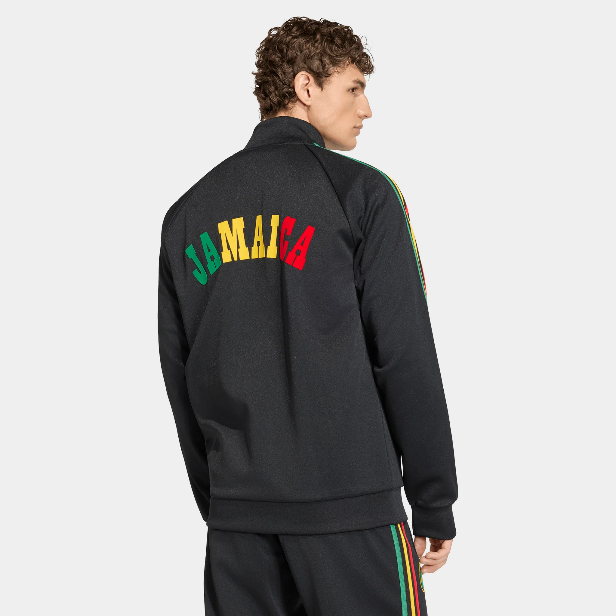 adidas JFF OG TT Jacket / Black - Image 2