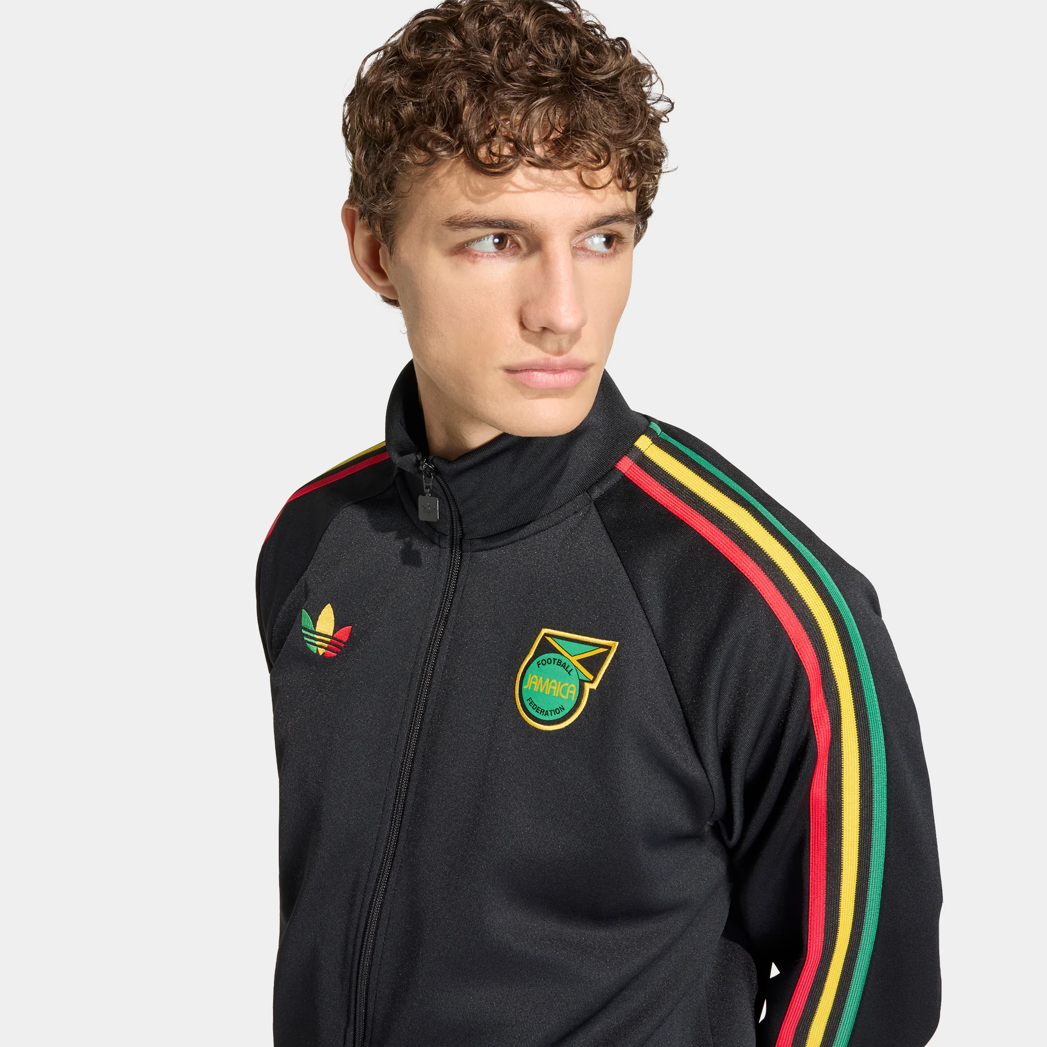 adidas JFF OG TT Jacket / Black - Image 3