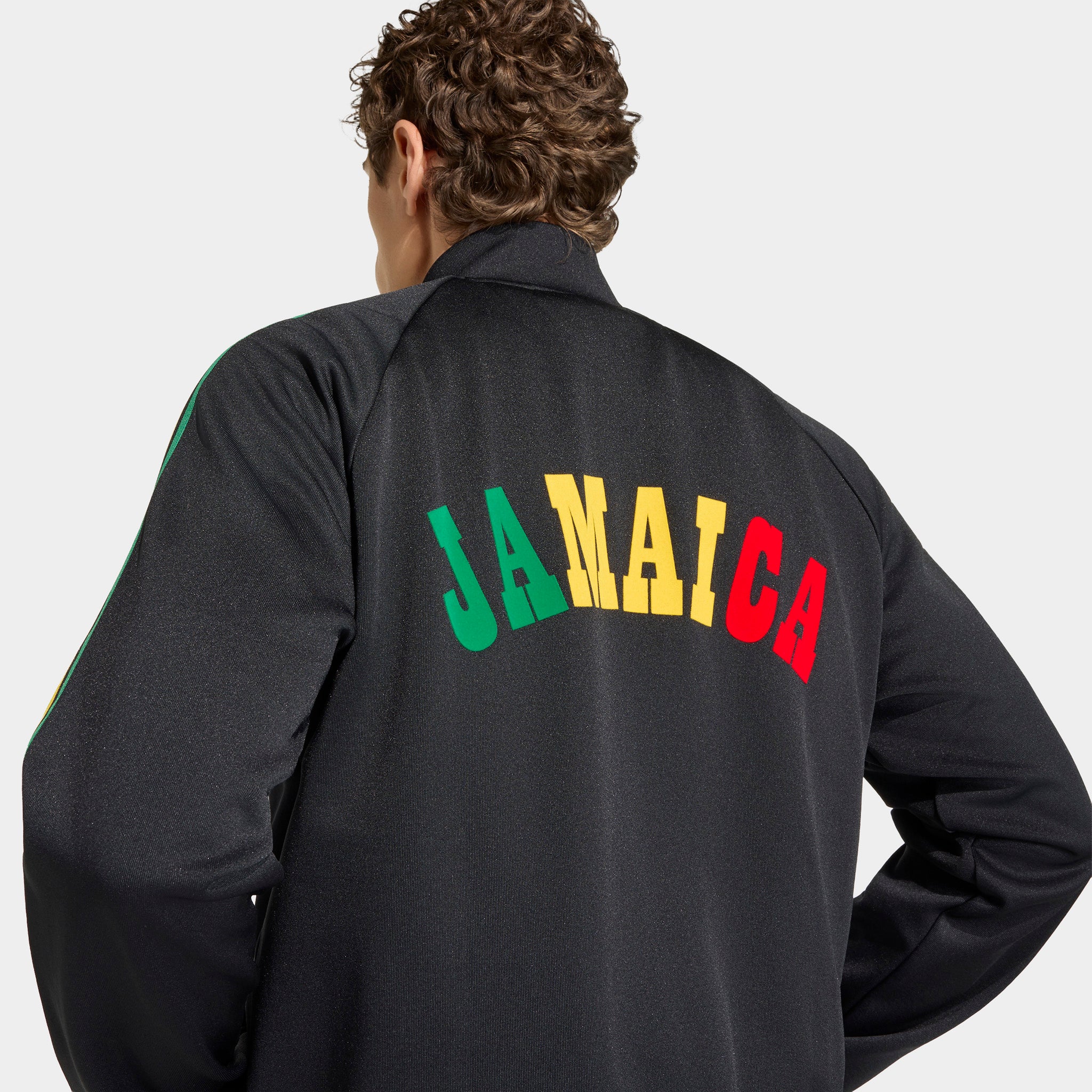 adidas JFF OG TT Jacket / Black - Image 4