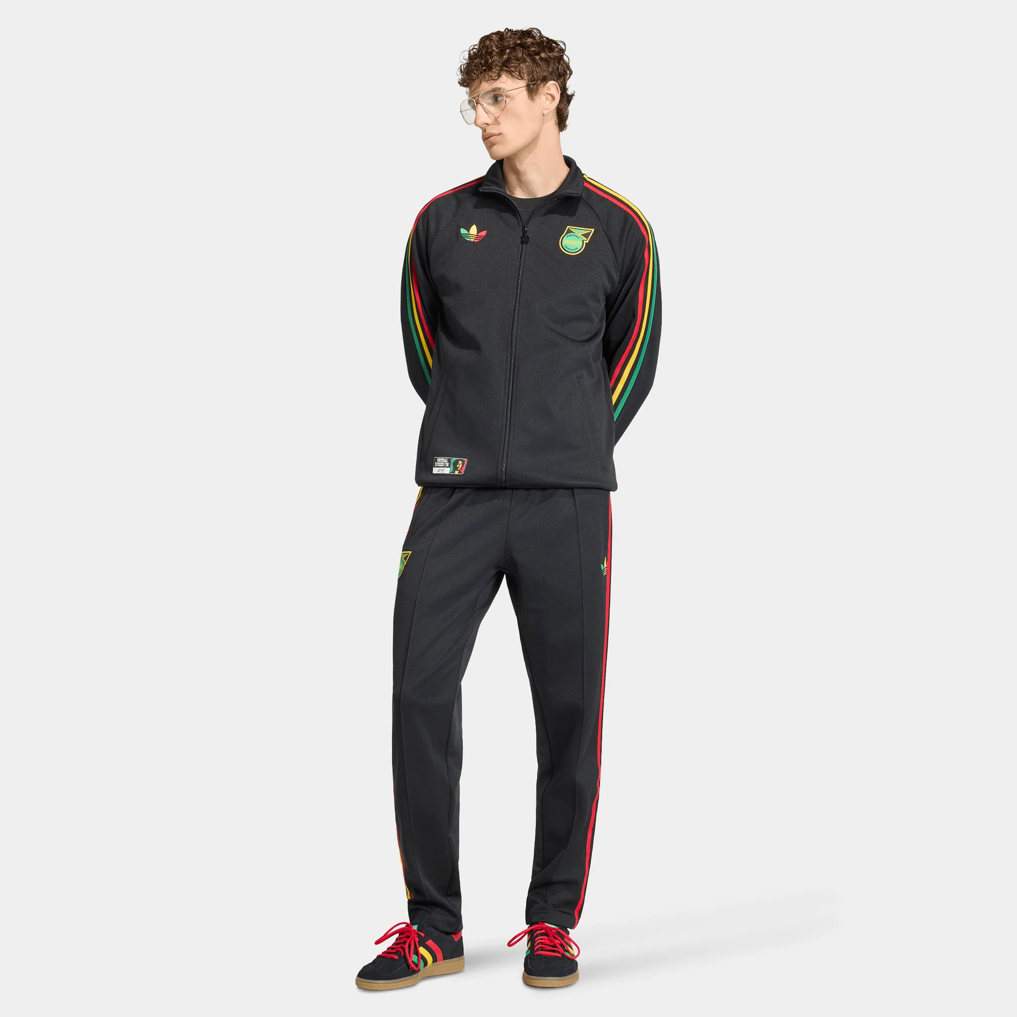 adidas JFF OG TT Jacket / Black - Image 5
