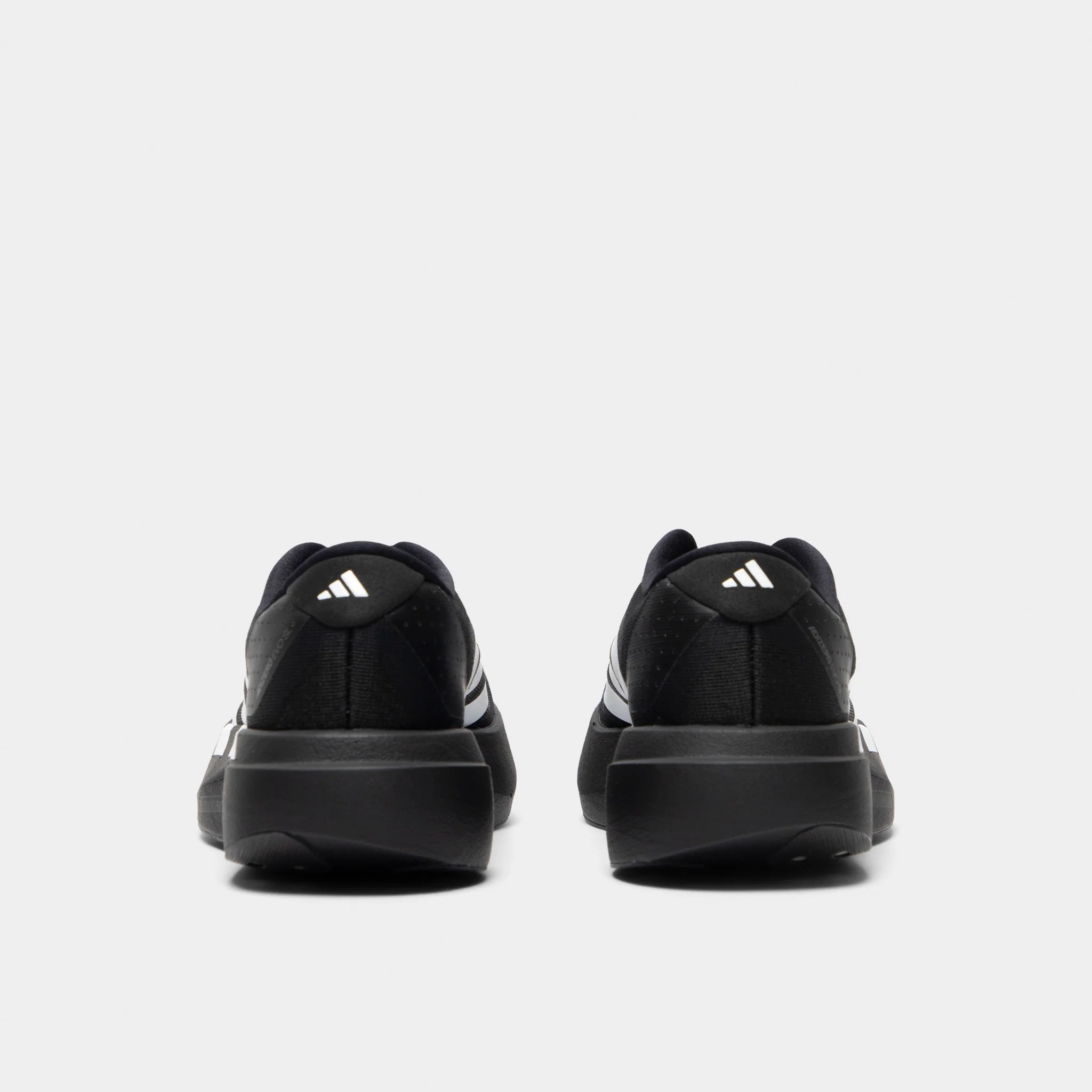 adidas Junior's Adizero Evo SL Black / White - Carbon - Image 4