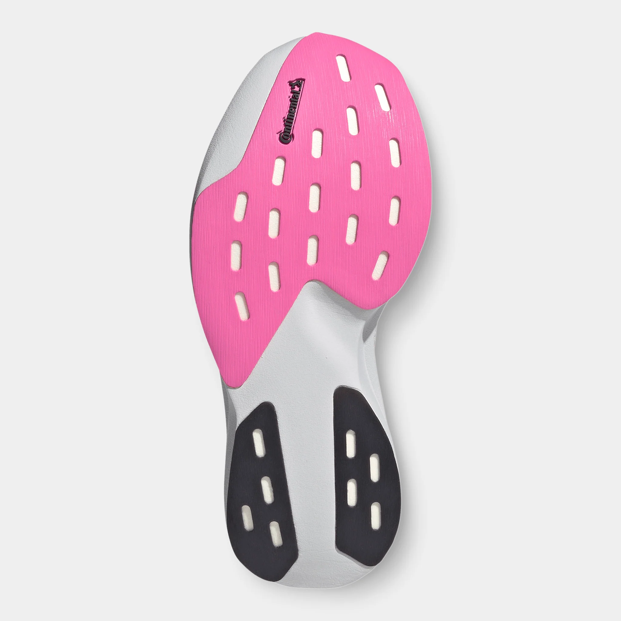adidas Juniors' Adizero Evo SL Dash Grey / Lucid Pink - Black - Image 6