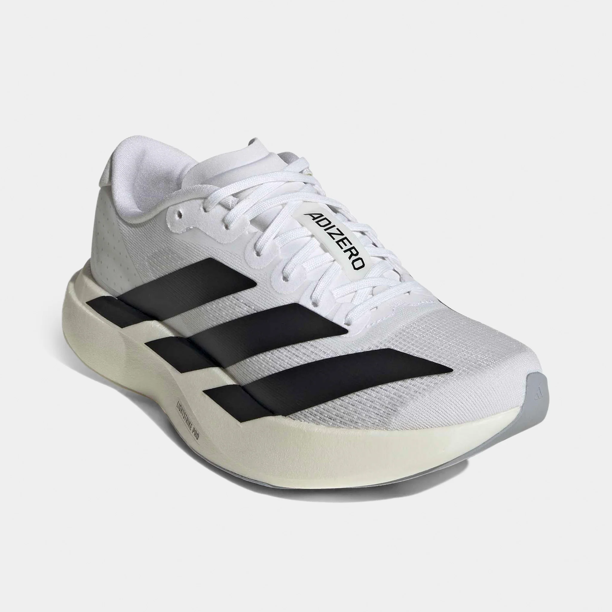 adidas Junior's Adizero Evo SL White / Black - Dash Grey - Image 2