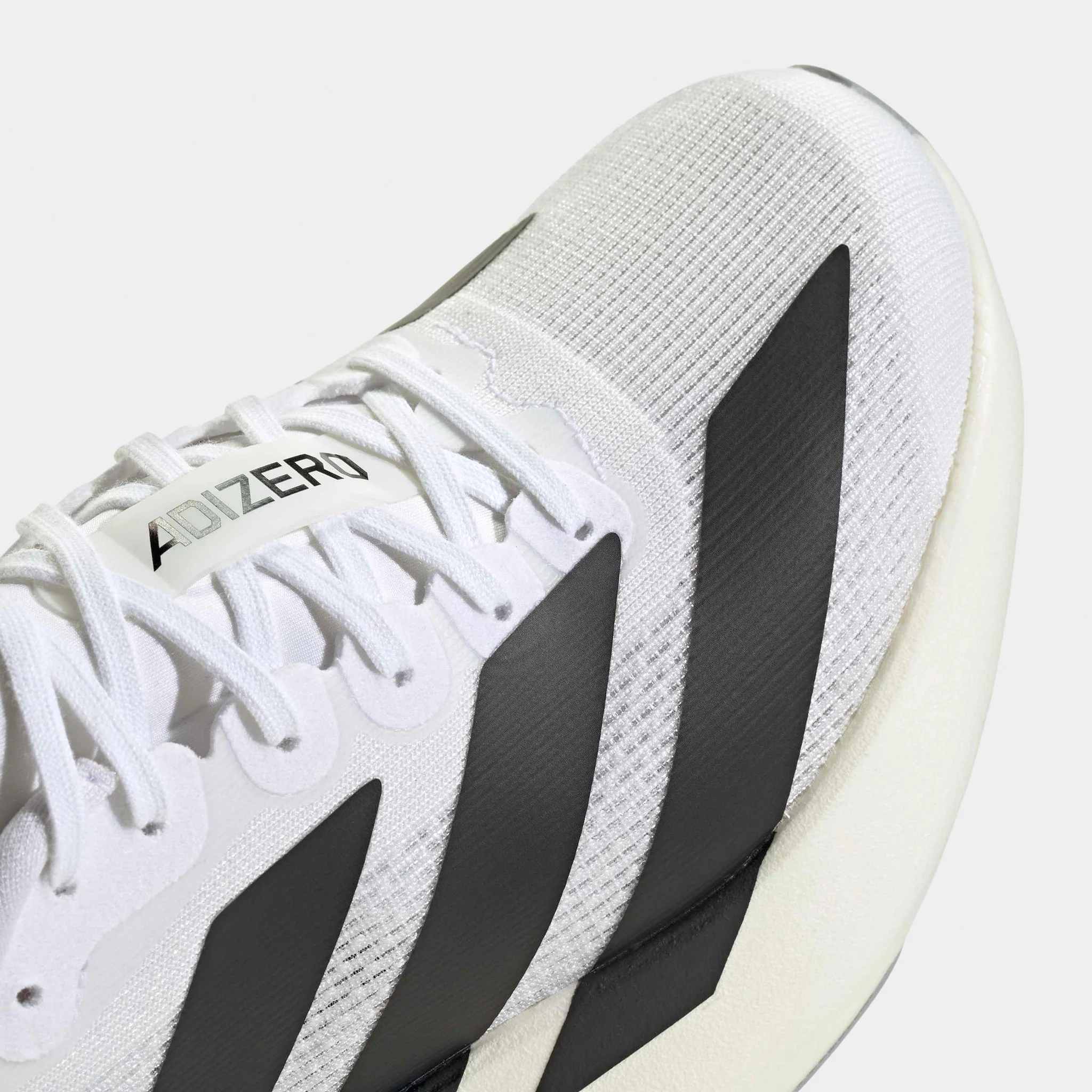adidas Junior's Adizero Evo SL White / Black - Dash Grey - Image 3