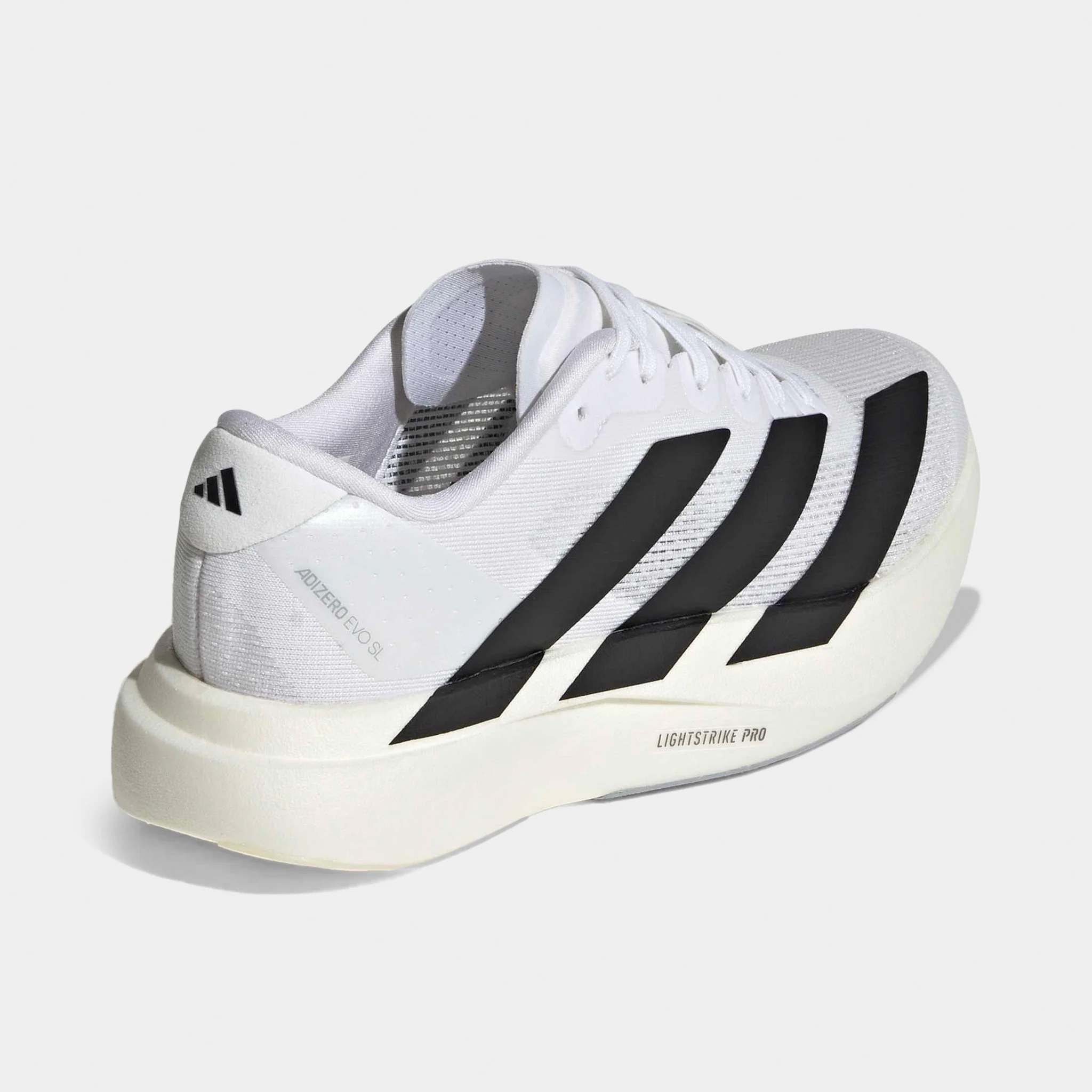 adidas Junior's Adizero Evo SL White / Black - Dash Grey - Image 4