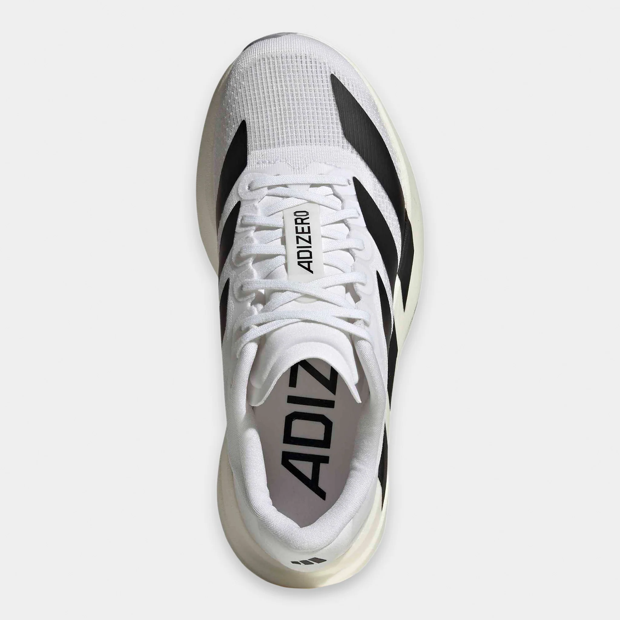 adidas Junior's Adizero Evo SL White / Black - Dash Grey - Image 5