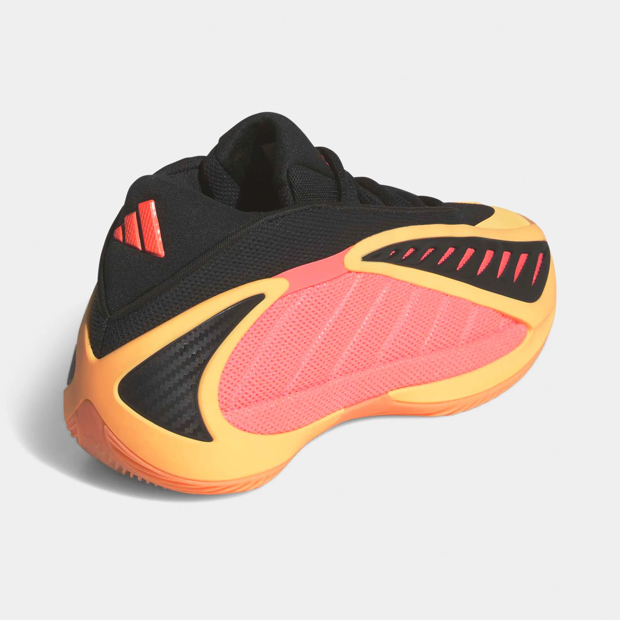 adidas Juniors' Anthony Edwards 2 Acid Orange / Black - Acid Red - Image 2