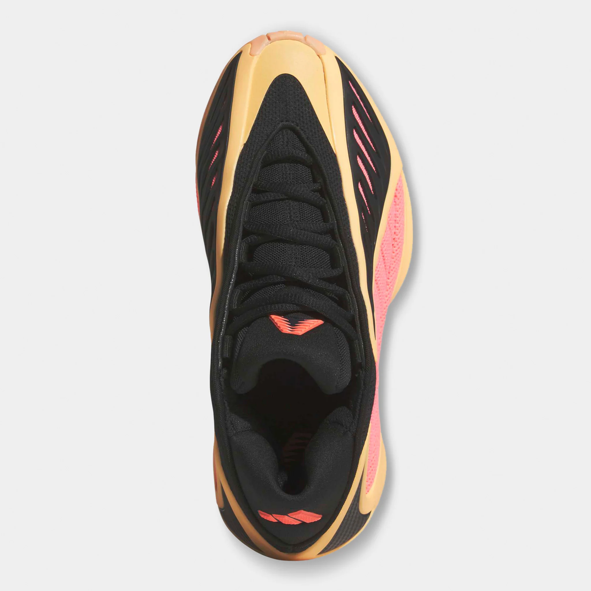 adidas Juniors' Anthony Edwards 2 Acid Orange / Black - Acid Red - Image 5