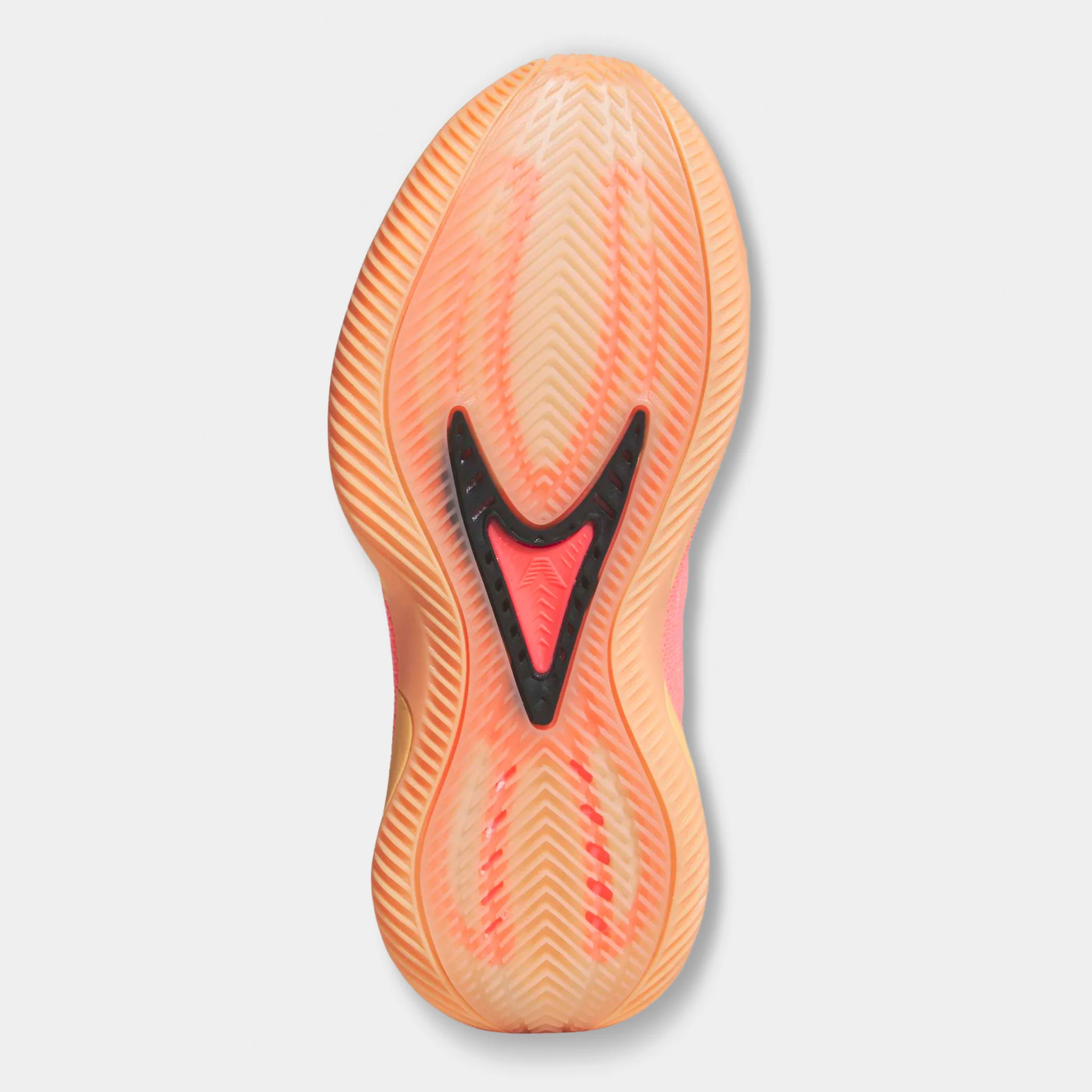 adidas Juniors' Anthony Edwards 2 Acid Orange / Black - Acid Red - Image 6
