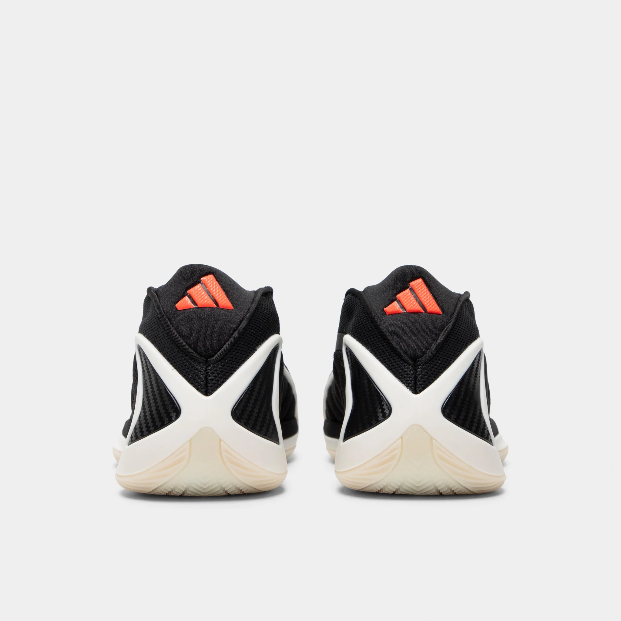 adidas Juniors' Anthony Edwards 2 Black / Zero Metallic - Lucid Red - Image 4