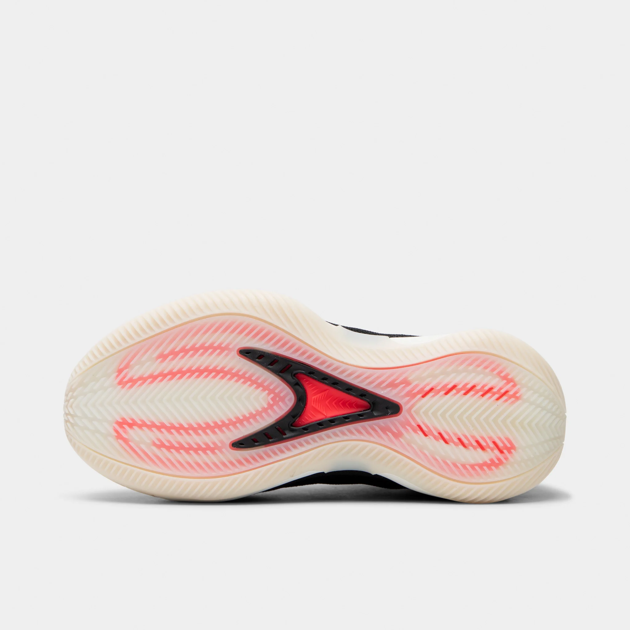 adidas Juniors' Anthony Edwards 2 Black / Zero Metallic - Lucid Red - Image 6