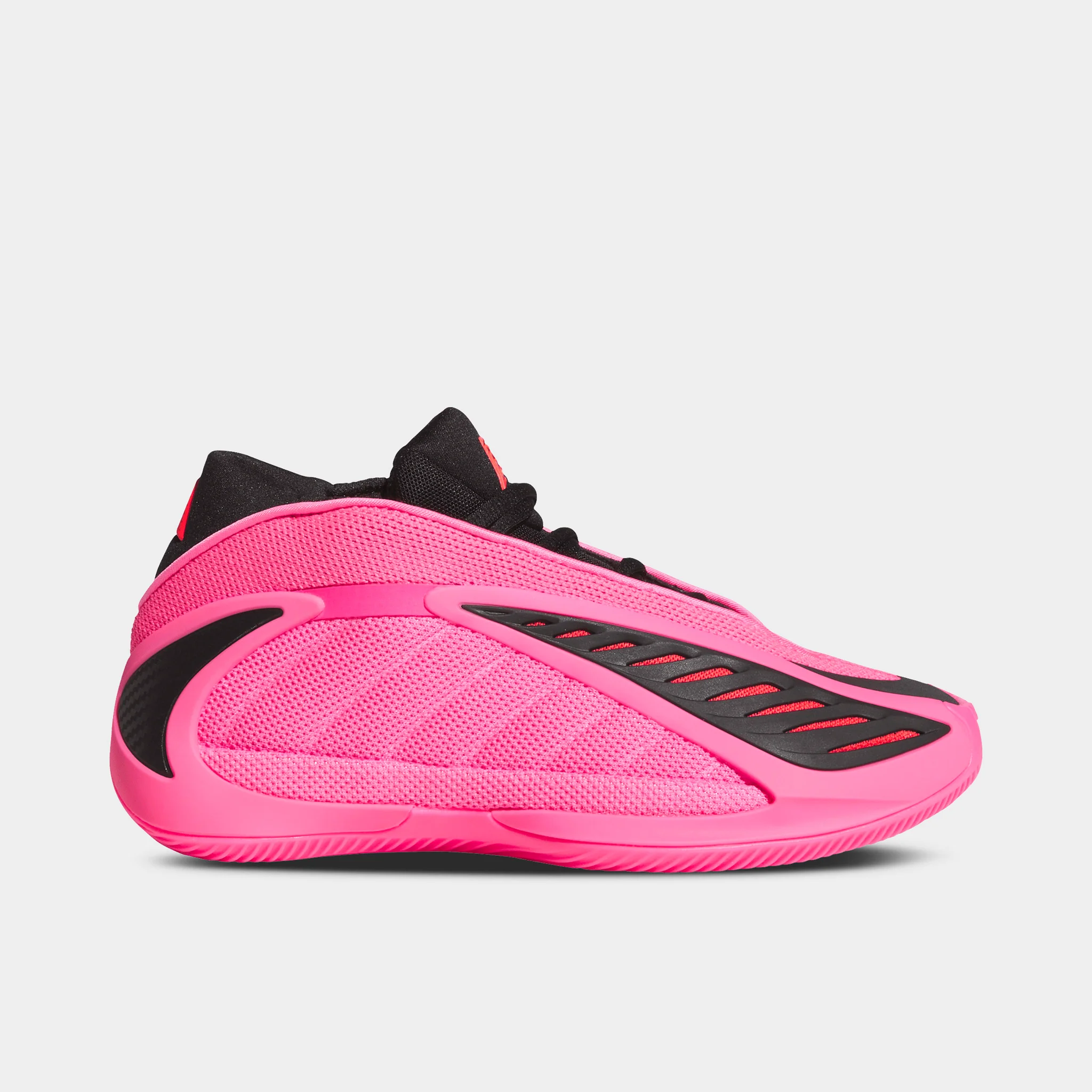 adidas Juniors' Anthony Edwards 2 Lucid Pink / Black - Lucid Red - Image 2