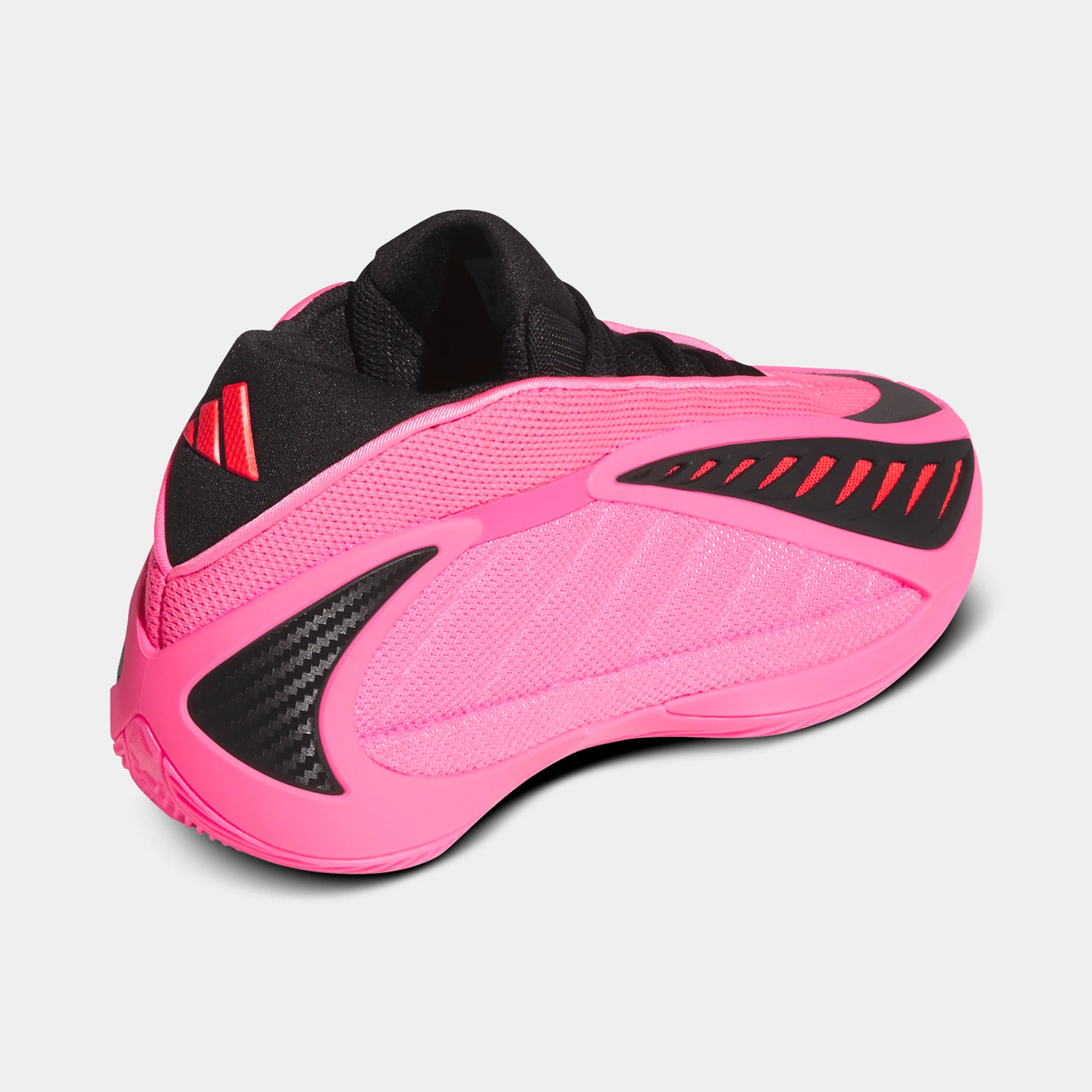 adidas Juniors' Anthony Edwards 2 Lucid Pink / Black - Lucid Red - Image 4