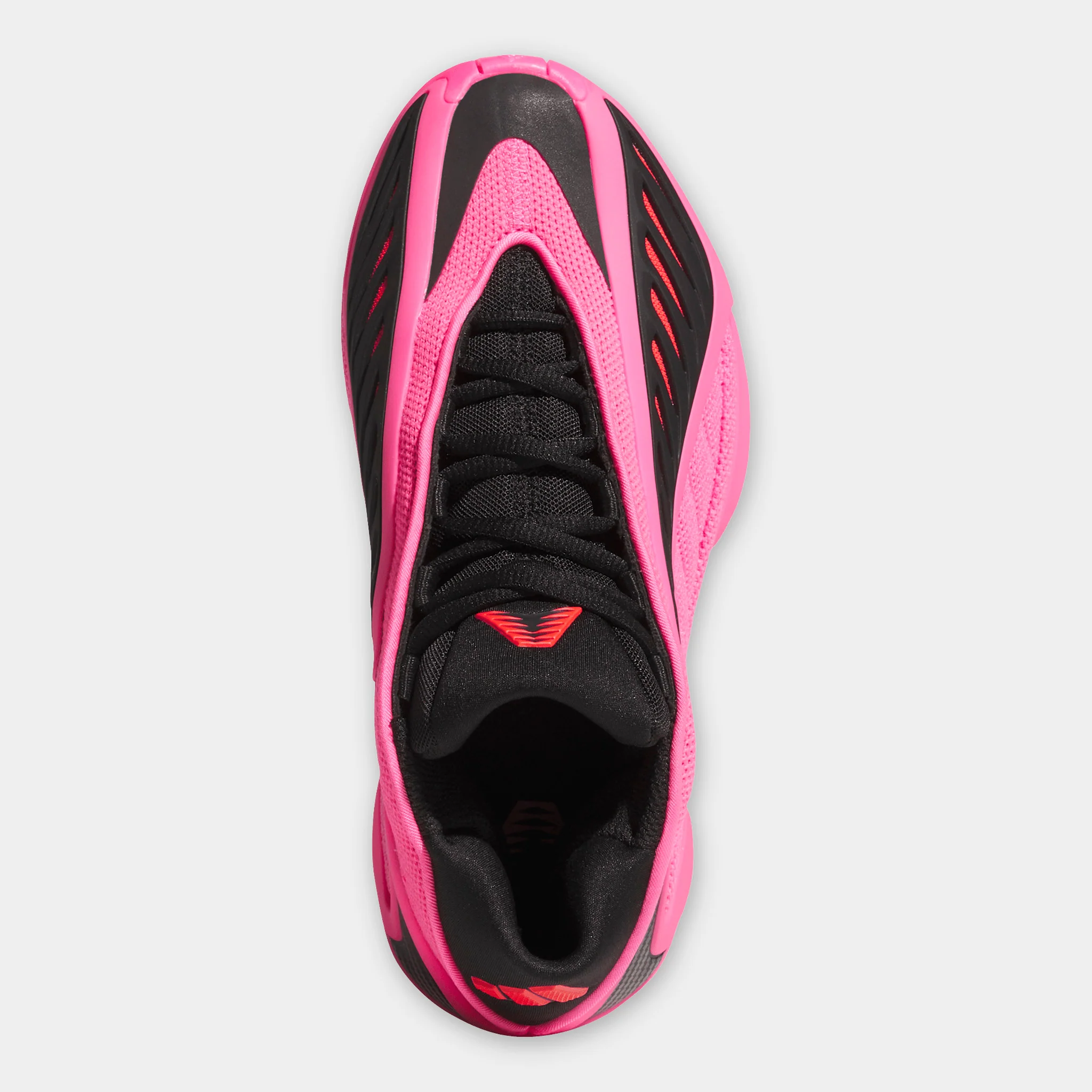 adidas Juniors' Anthony Edwards 2 Lucid Pink / Black - Lucid Red - Image 8