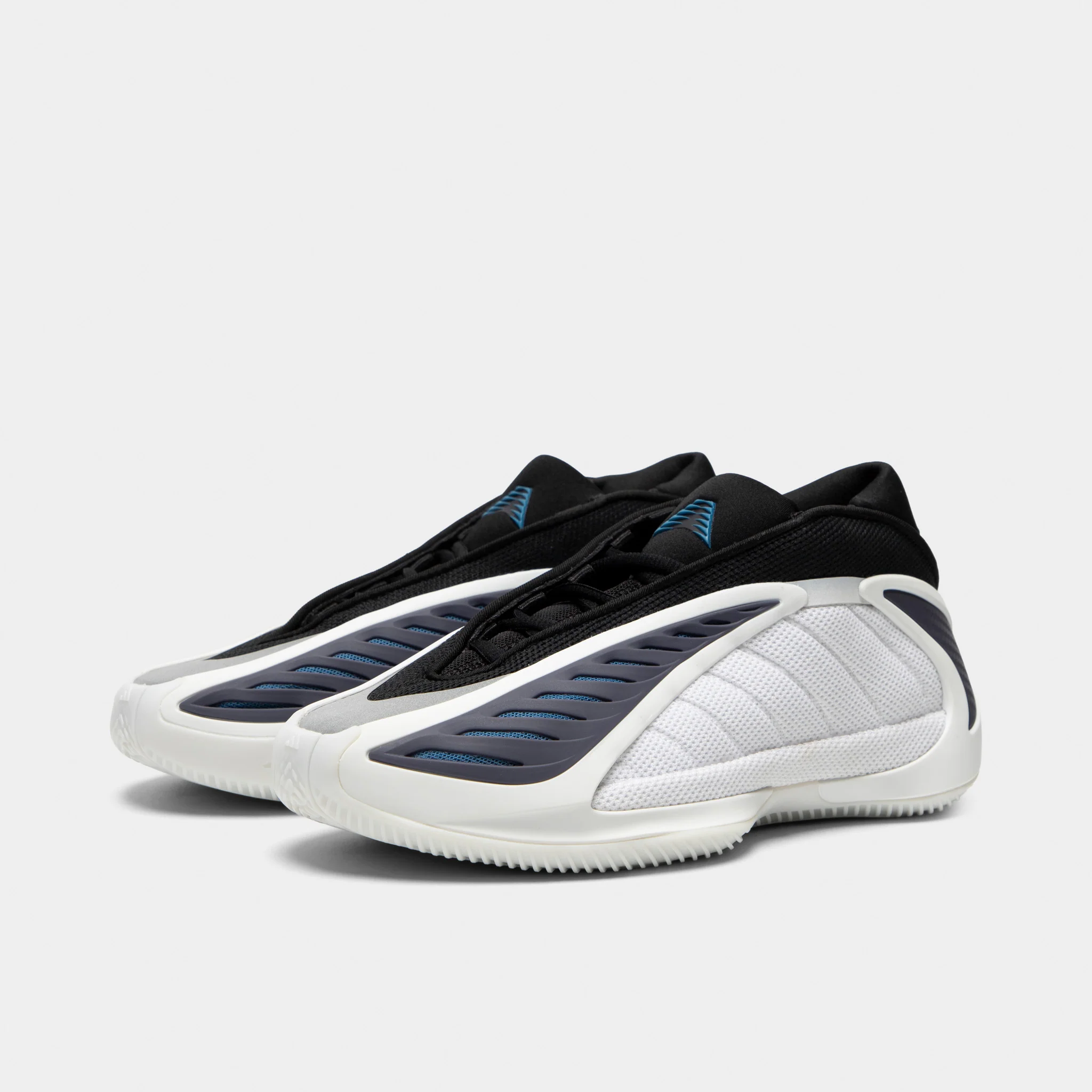 adidas Juniors' Anthony Edwards 2 White / Black - Dusky Ink - Image 2