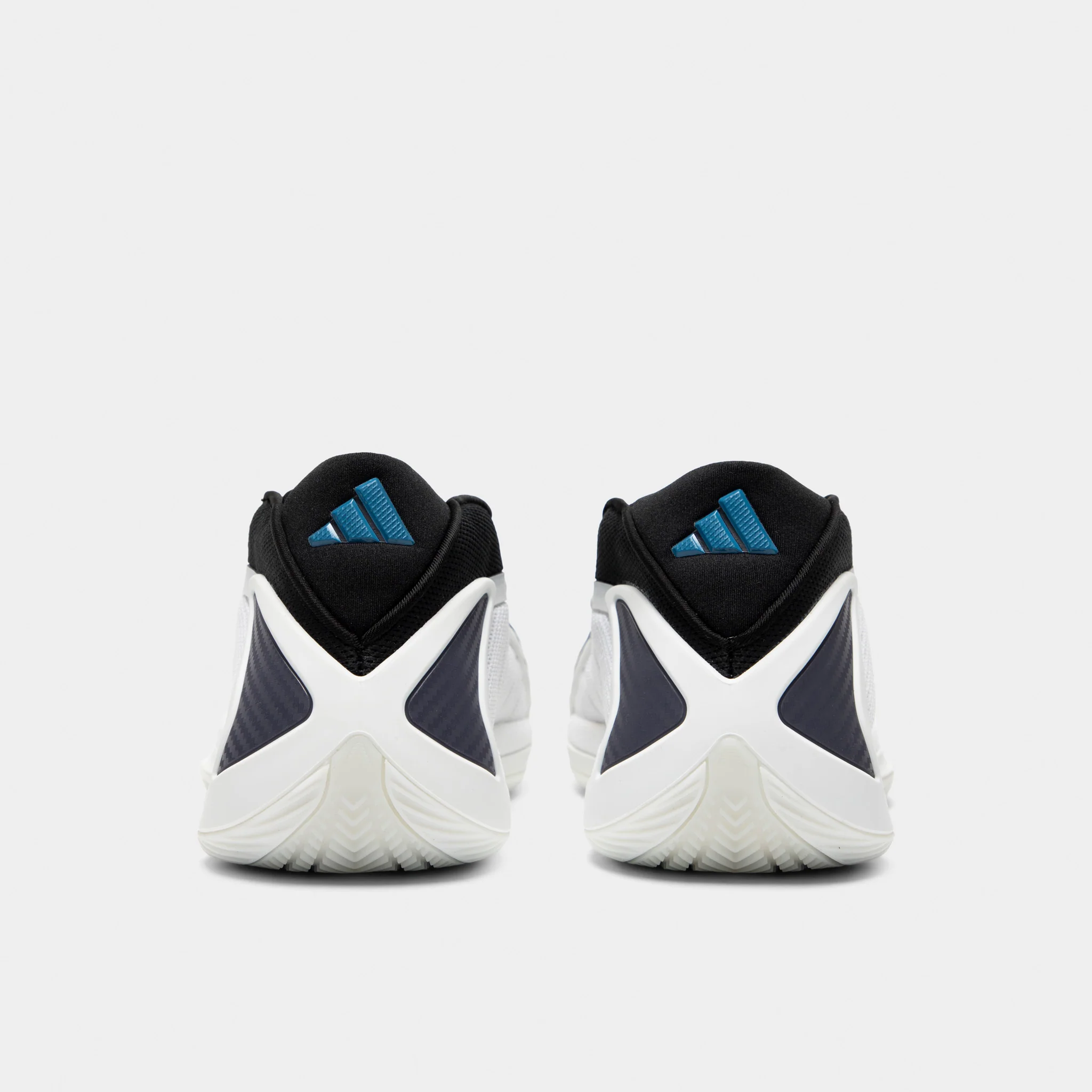 adidas Juniors' Anthony Edwards 2 White / Black - Dusky Ink - Image 4