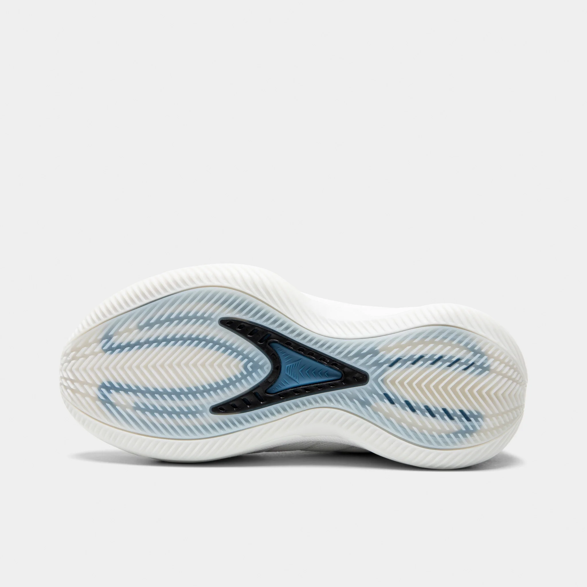 adidas Juniors' Anthony Edwards 2 White / Black - Dusky Ink - Image 6