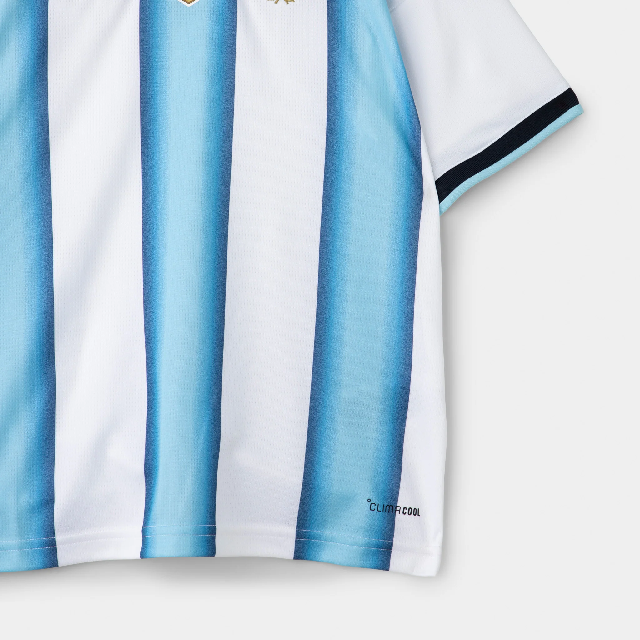 adidas Juniors' Argentina Replica Home Jersey / White - Image 11