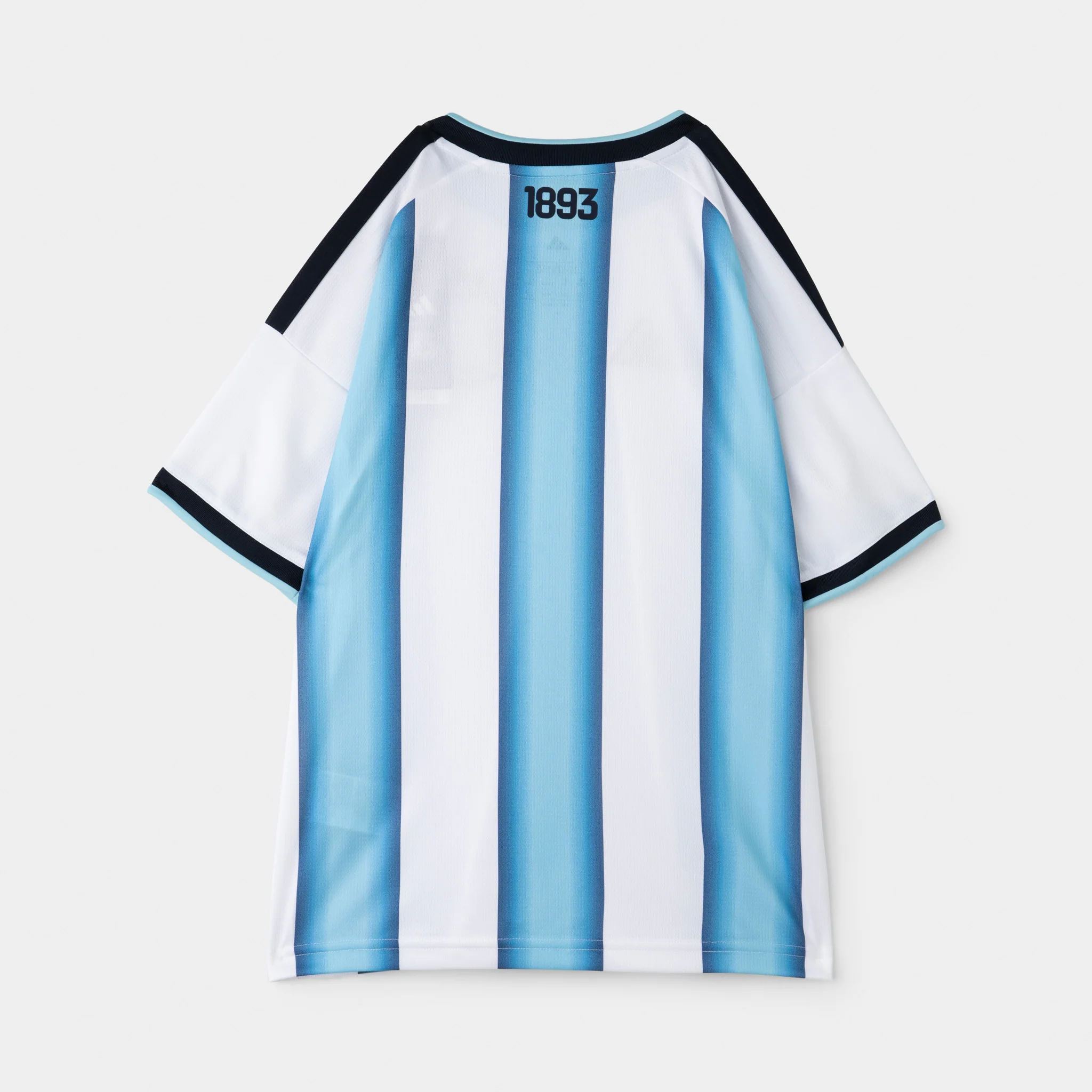 adidas Juniors' Argentina Replica Home Jersey / White - Image 8