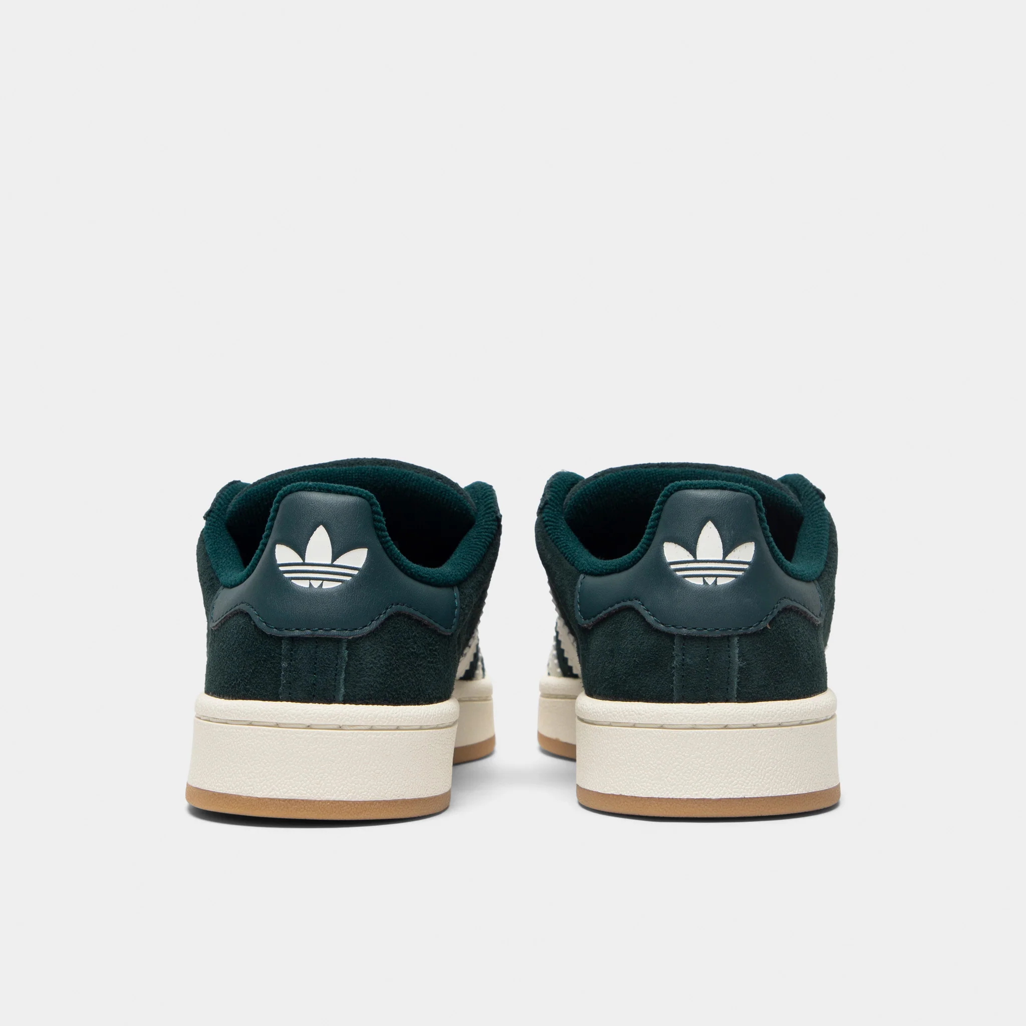 adidas Juniors' Campus 00s Aurora Ivy / White - Gum - Image 4