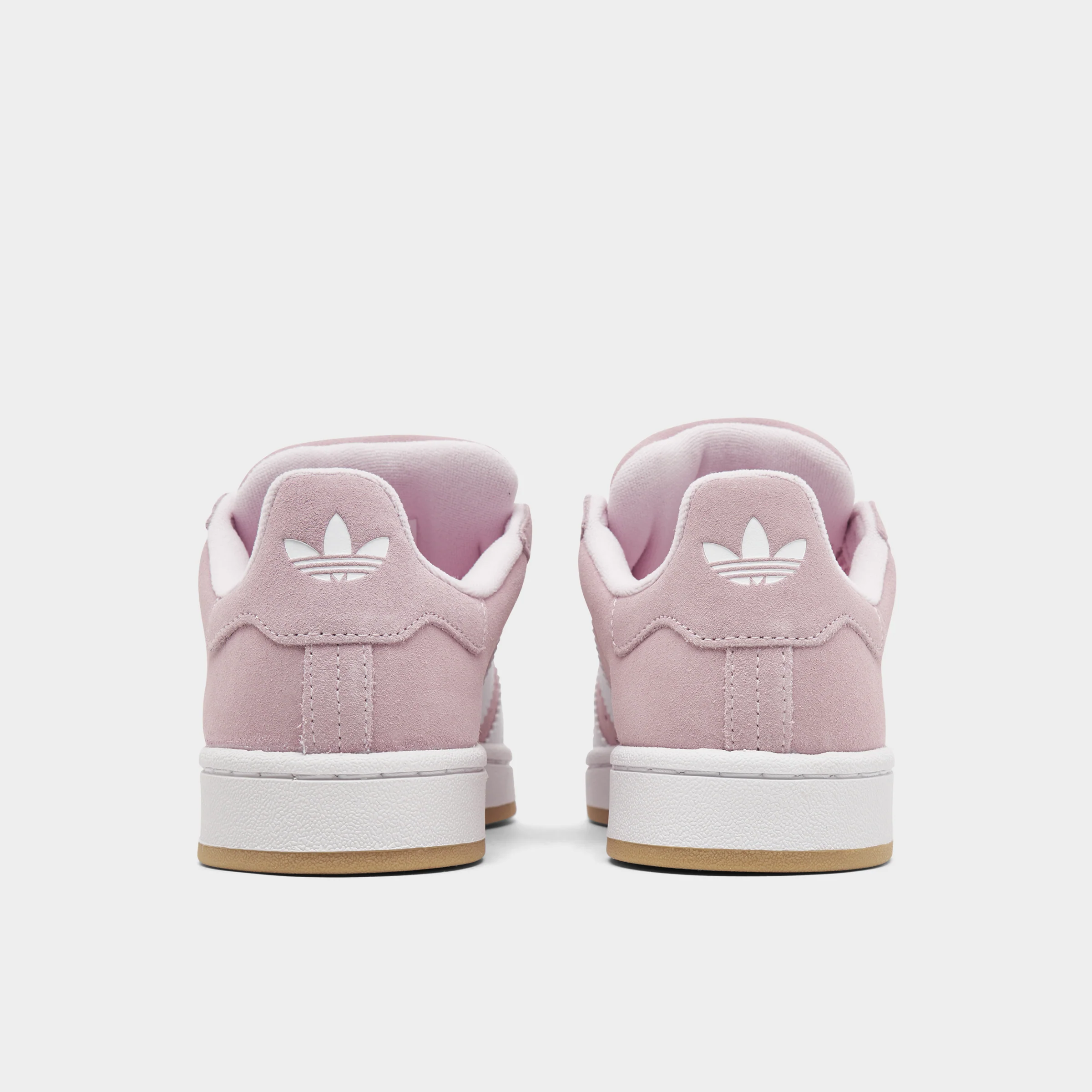 adidas Juniors' Campus 00s Clear Pink / White - Gum - Image 4