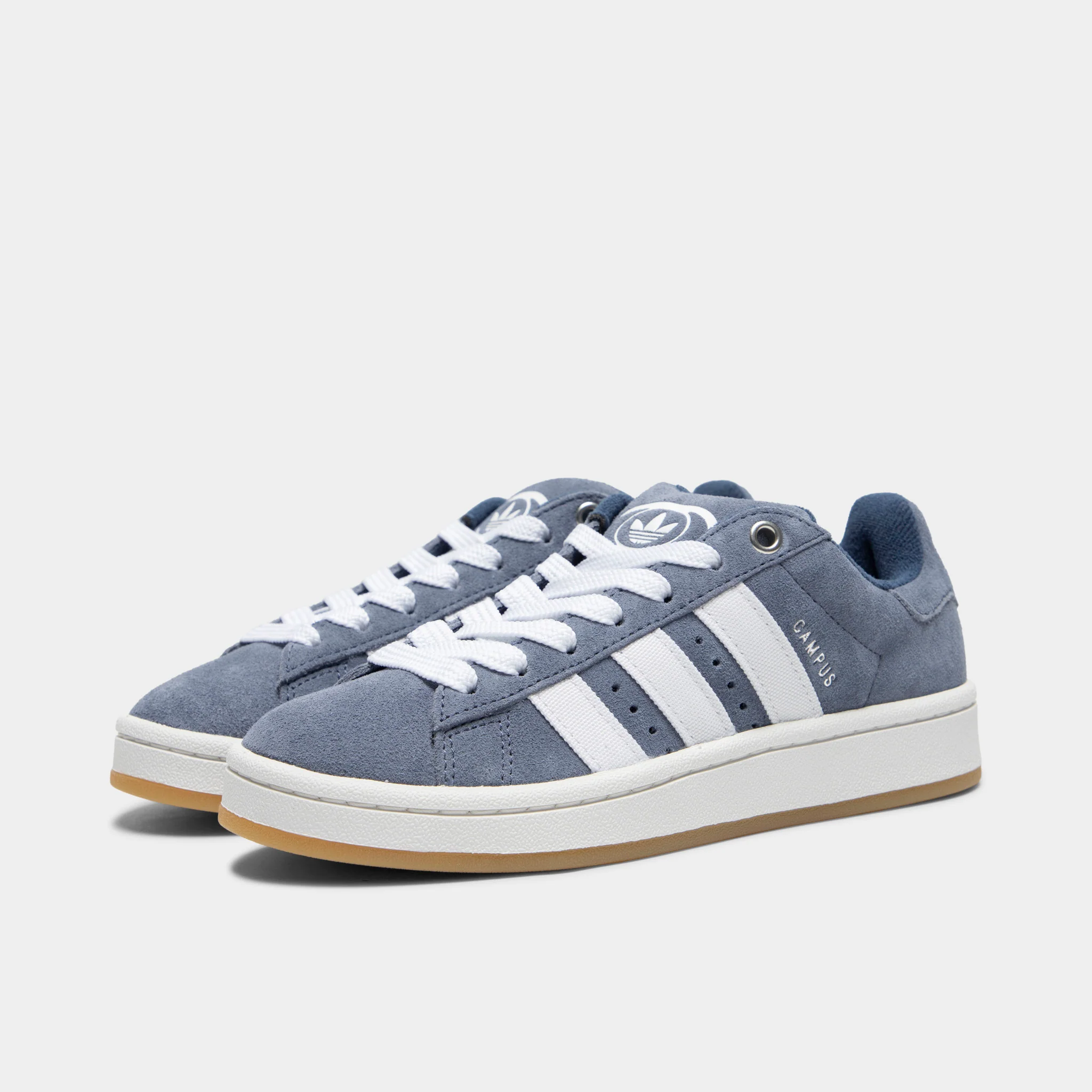 adidas Juniors' Campus 00s Preloved Ink / White - Gum - Image 2