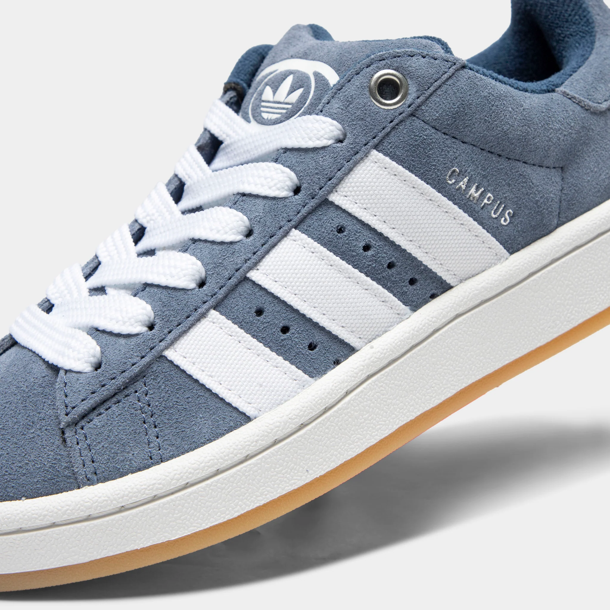adidas Juniors' Campus 00s Preloved Ink / White - Gum - Image 3