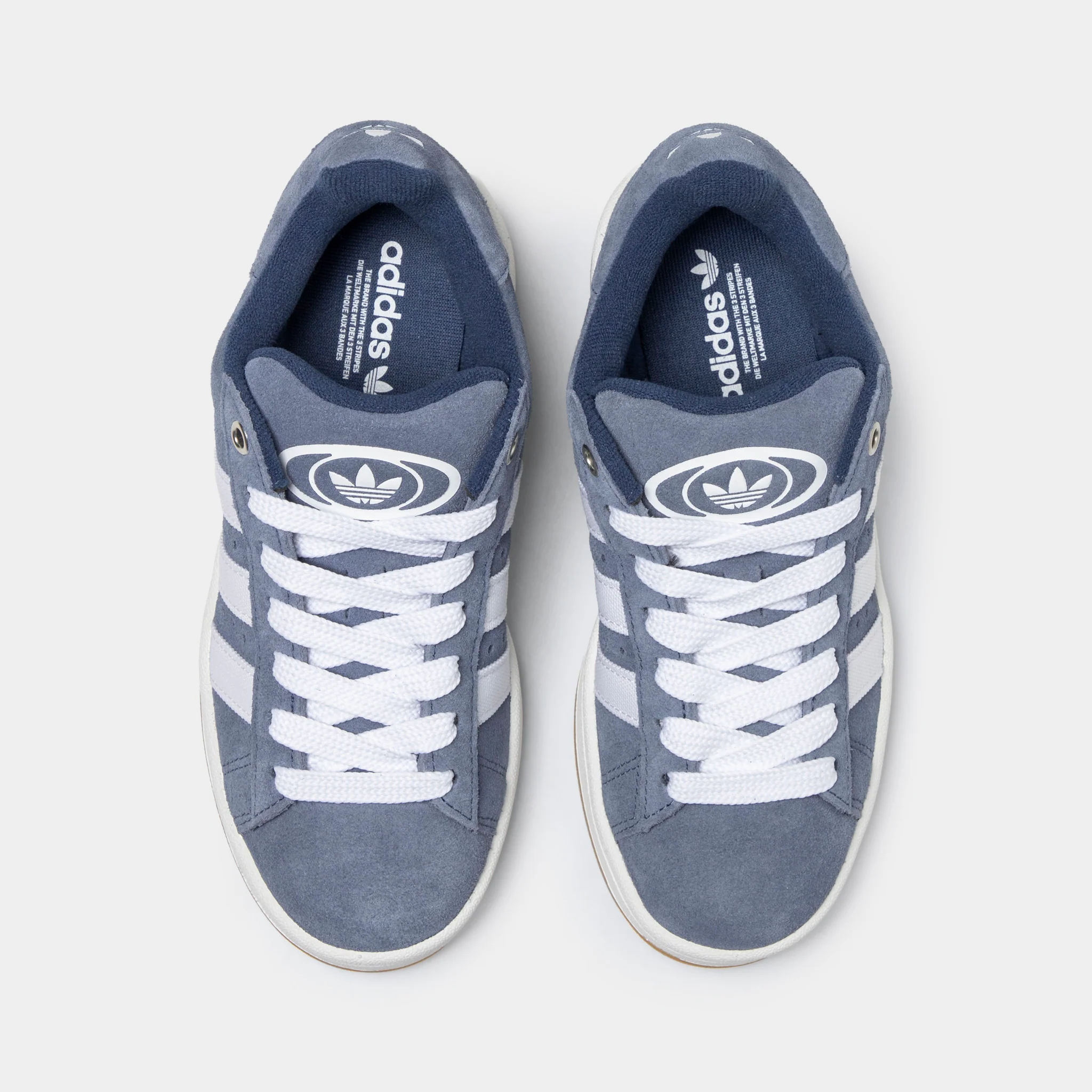 adidas Juniors' Campus 00s Preloved Ink / White - Gum - Image 5