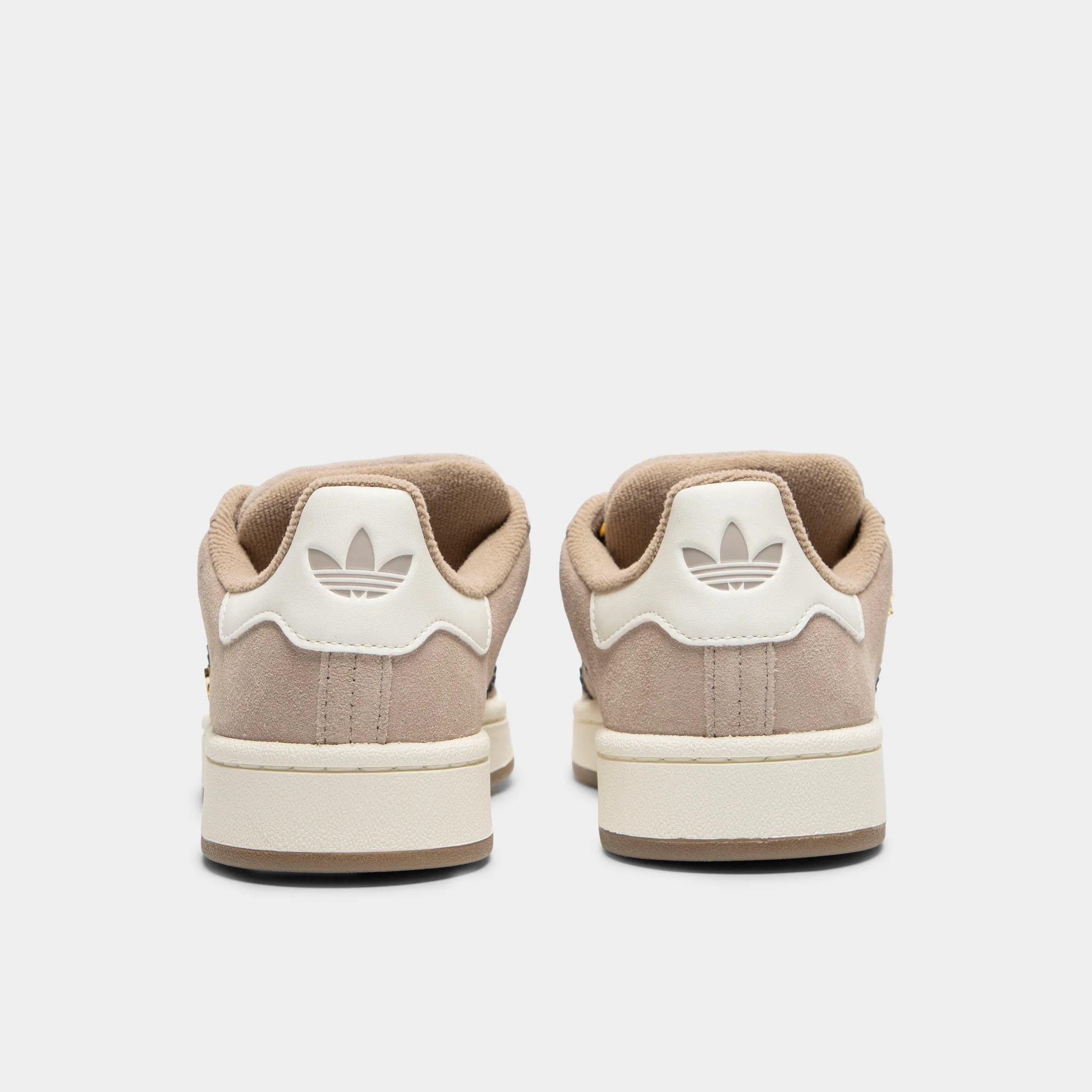 adidas Juniors' Campus 00s Trace Khaki / Chalky Brown - Off White - Image 4