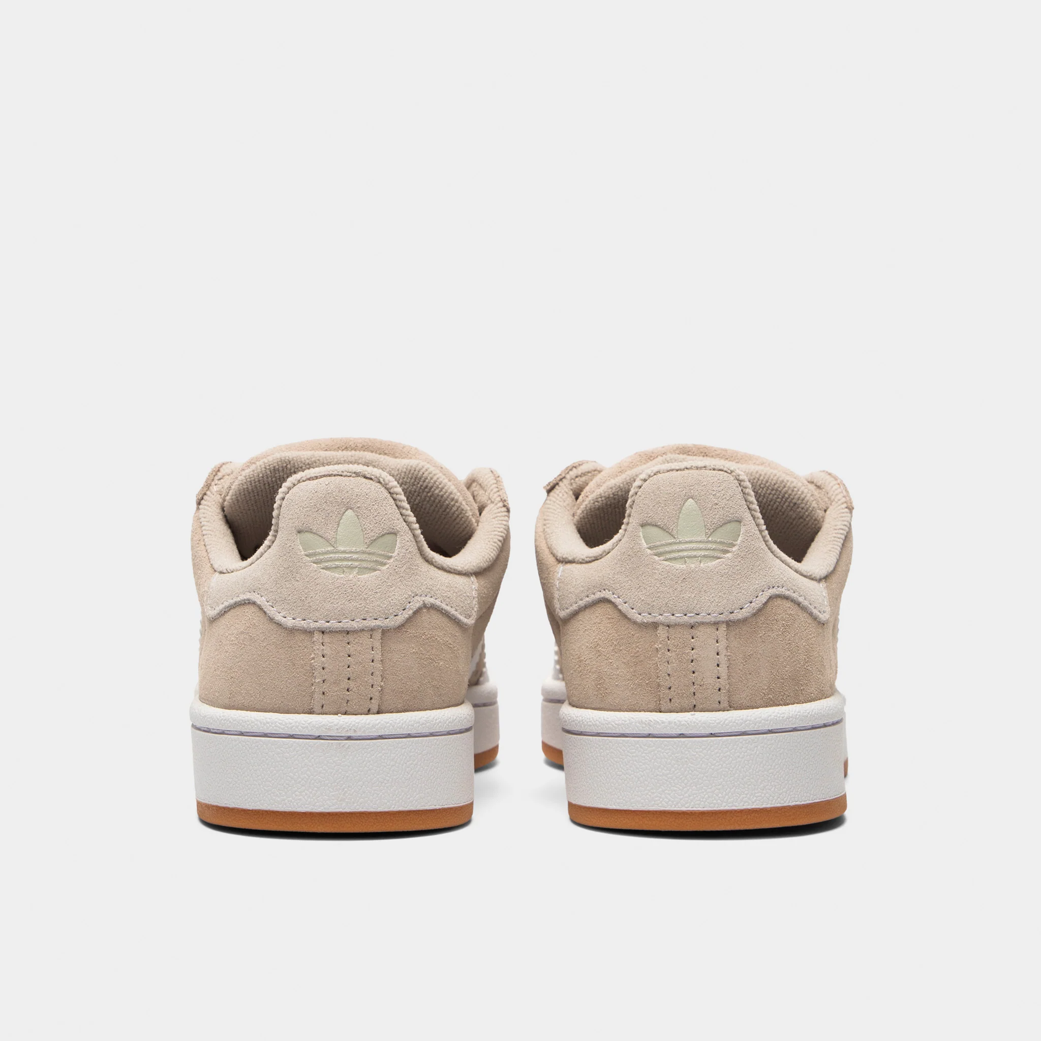 adidas Juniors' Campus 00s Wonder Beige / White - Gum - Image 4