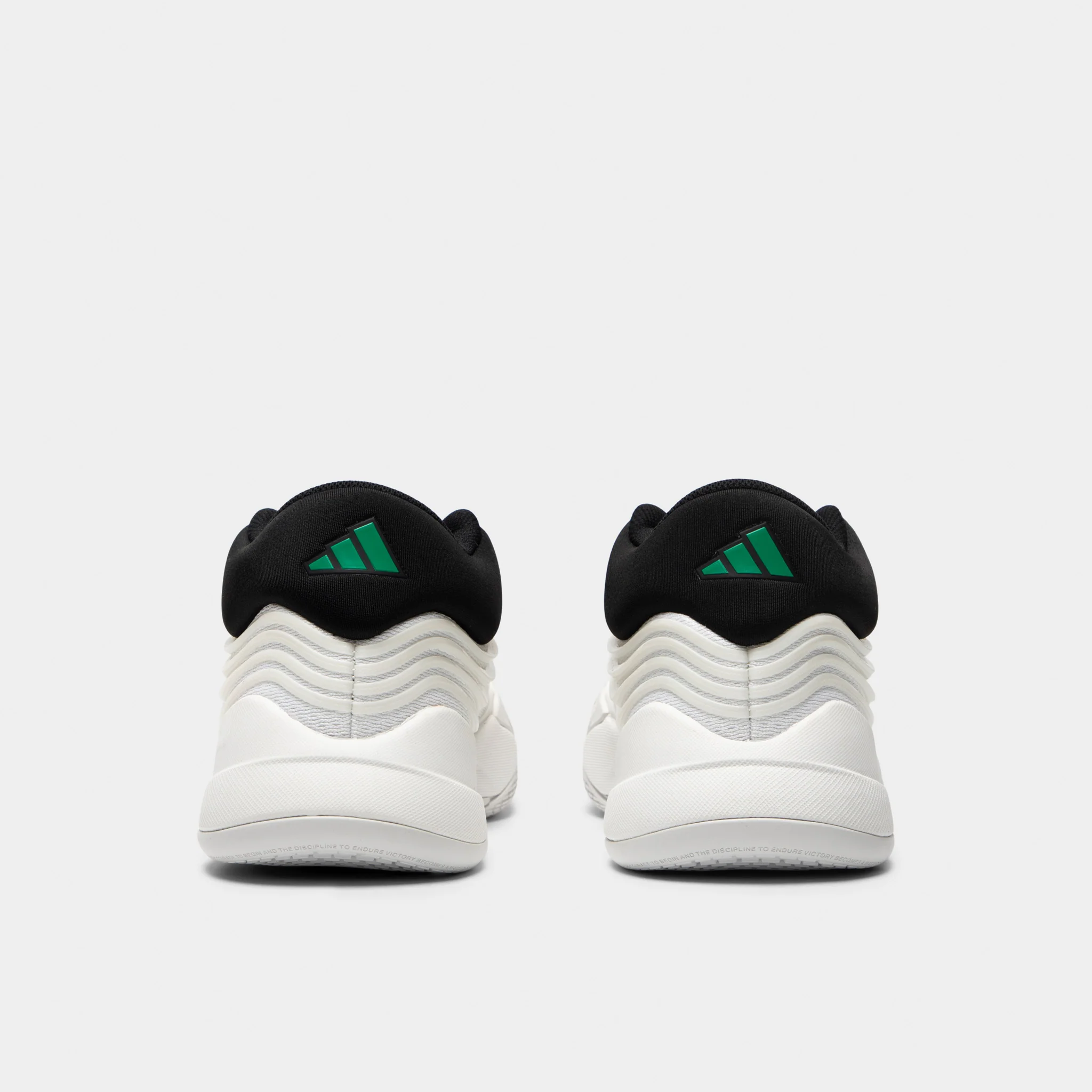 adidas Juniors' Dame X Zero Metallic / Core Black - Court Green - Image 4