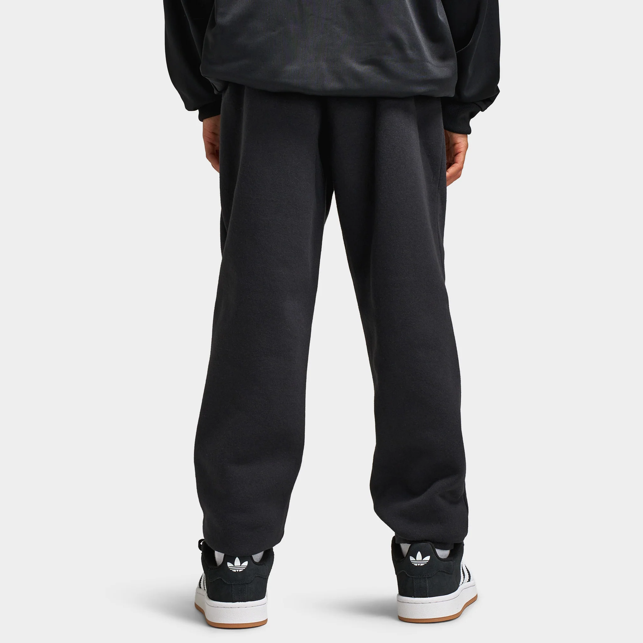 adidas Juniors' Essential Fleece Joggers / Black - Image 2