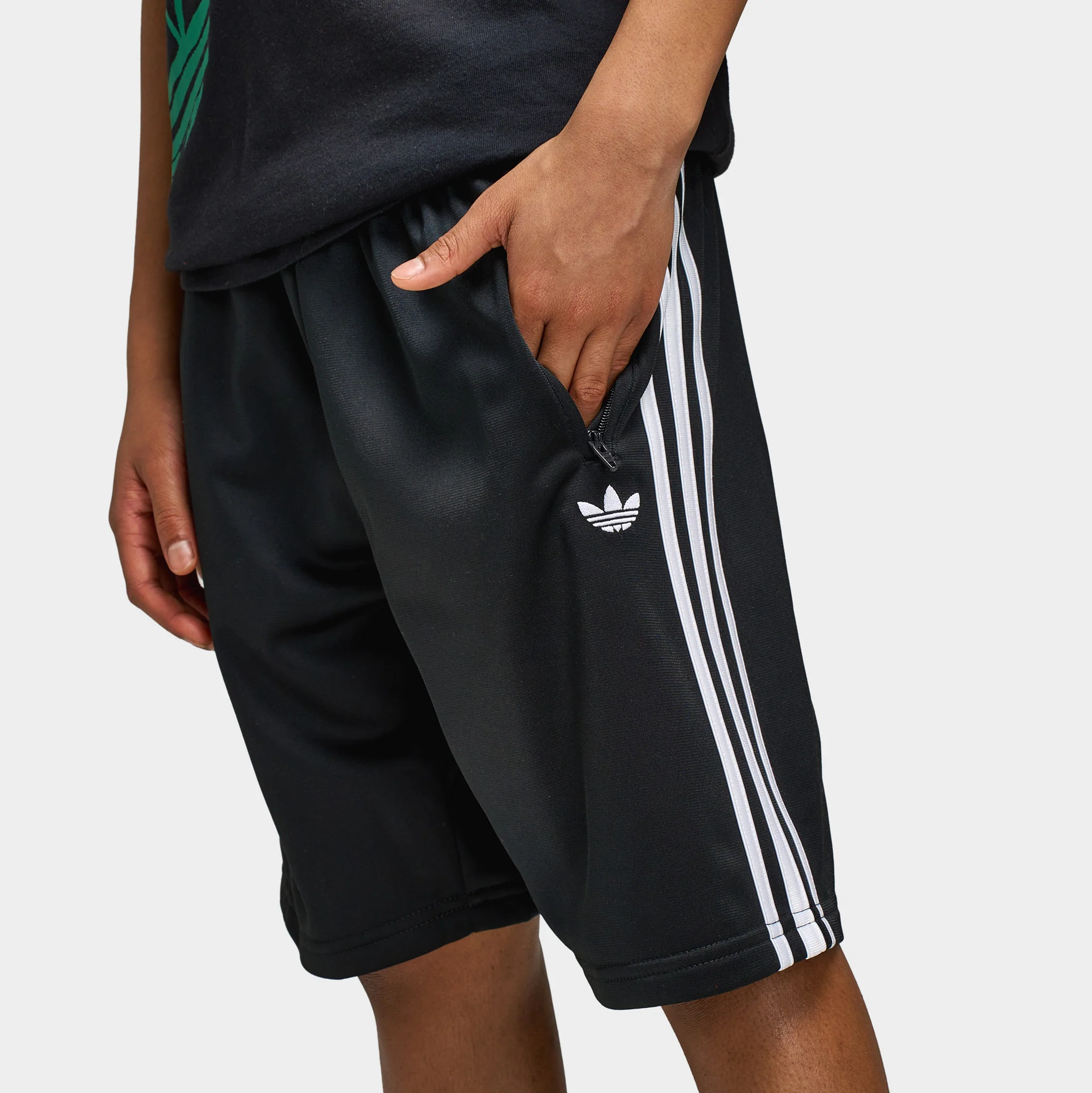 adidas Juniors' Firebird Shorts / Black - Image 5