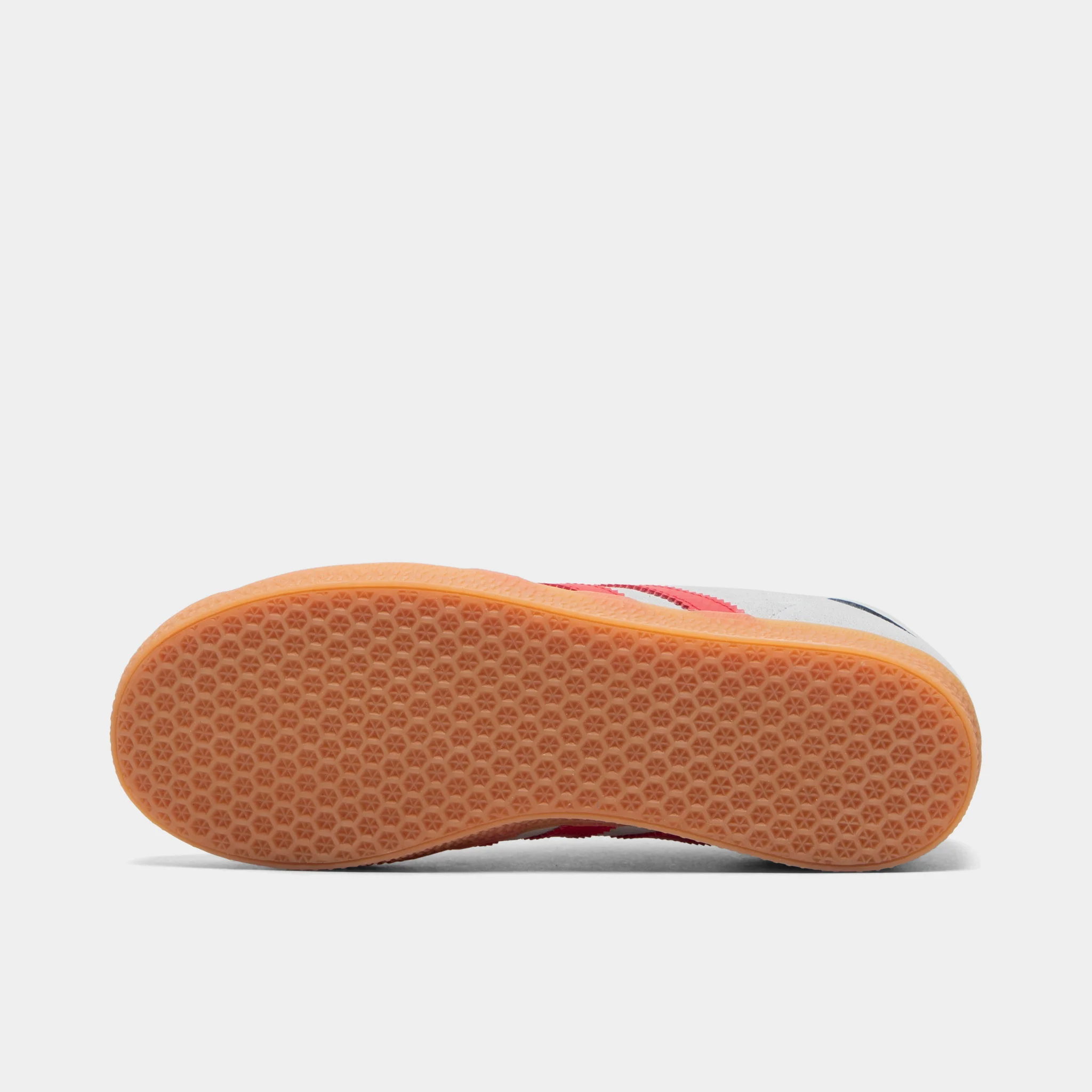 adidas Juniors' Gazelle Crystal Sky / Semi Lucid Red - Bluebird - Image 6