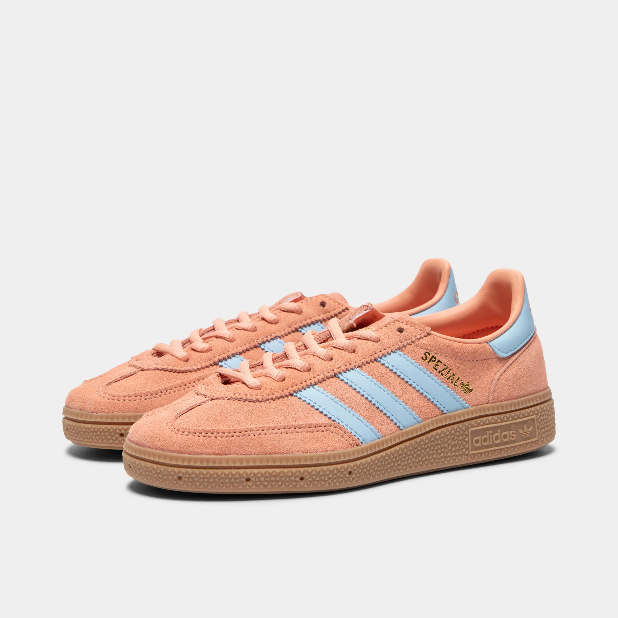 adidas Juniors' Handball Spezial Ambient Blush / Clear Sky - Gum - Image 2
