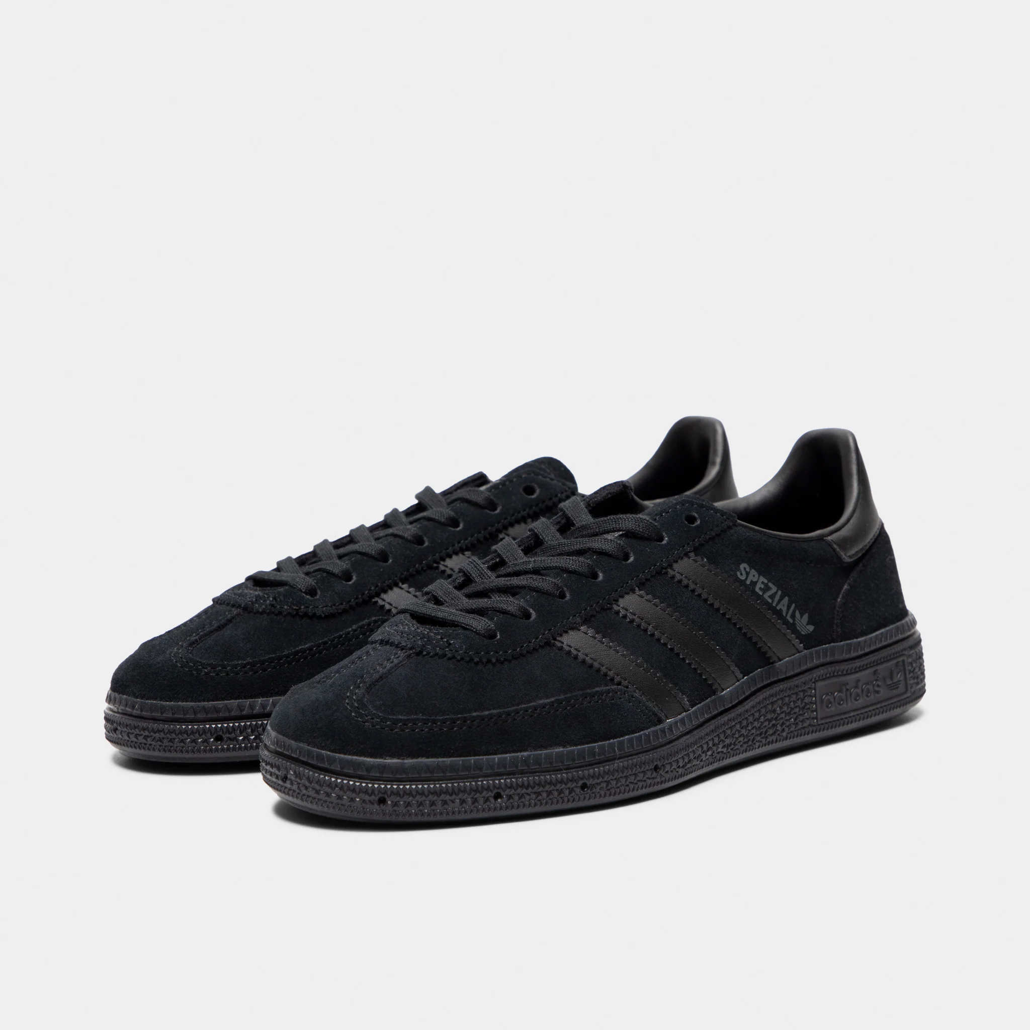 adidas Originals Juniors' Handball Spezial Black / Black - Grey - Image 2