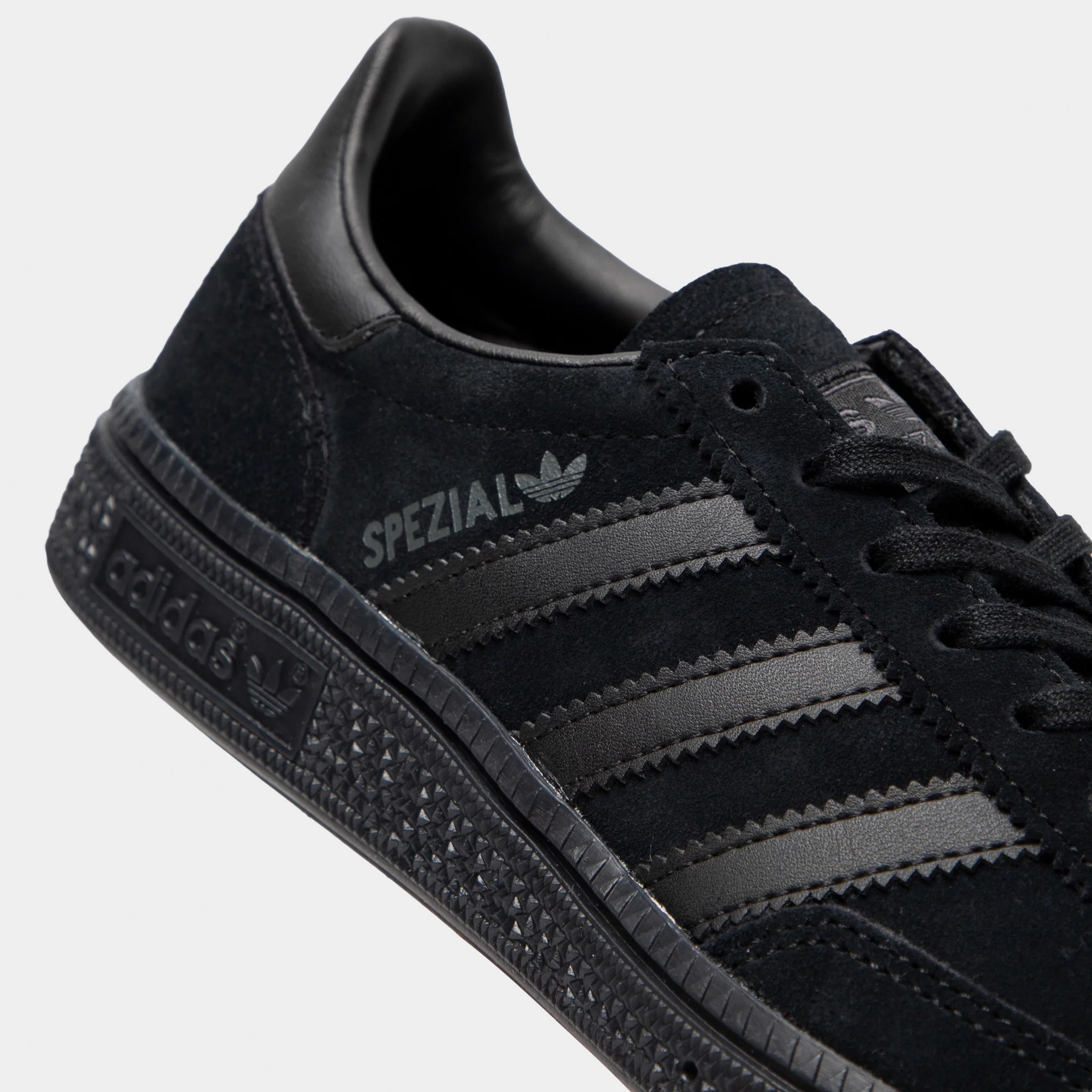 adidas Originals Juniors' Handball Spezial Black / Black - Grey - Image 3