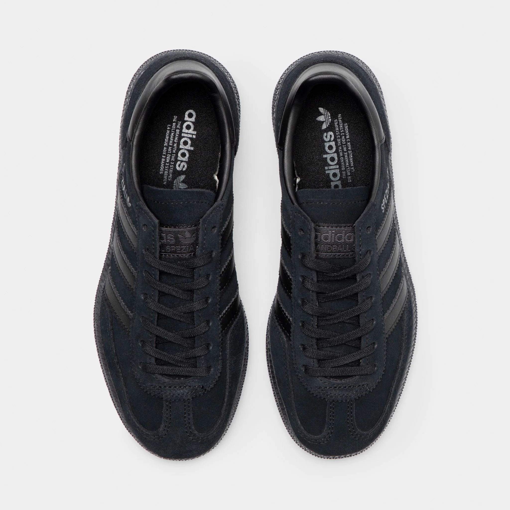 adidas Originals Juniors' Handball Spezial Black / Black - Grey - Image 5