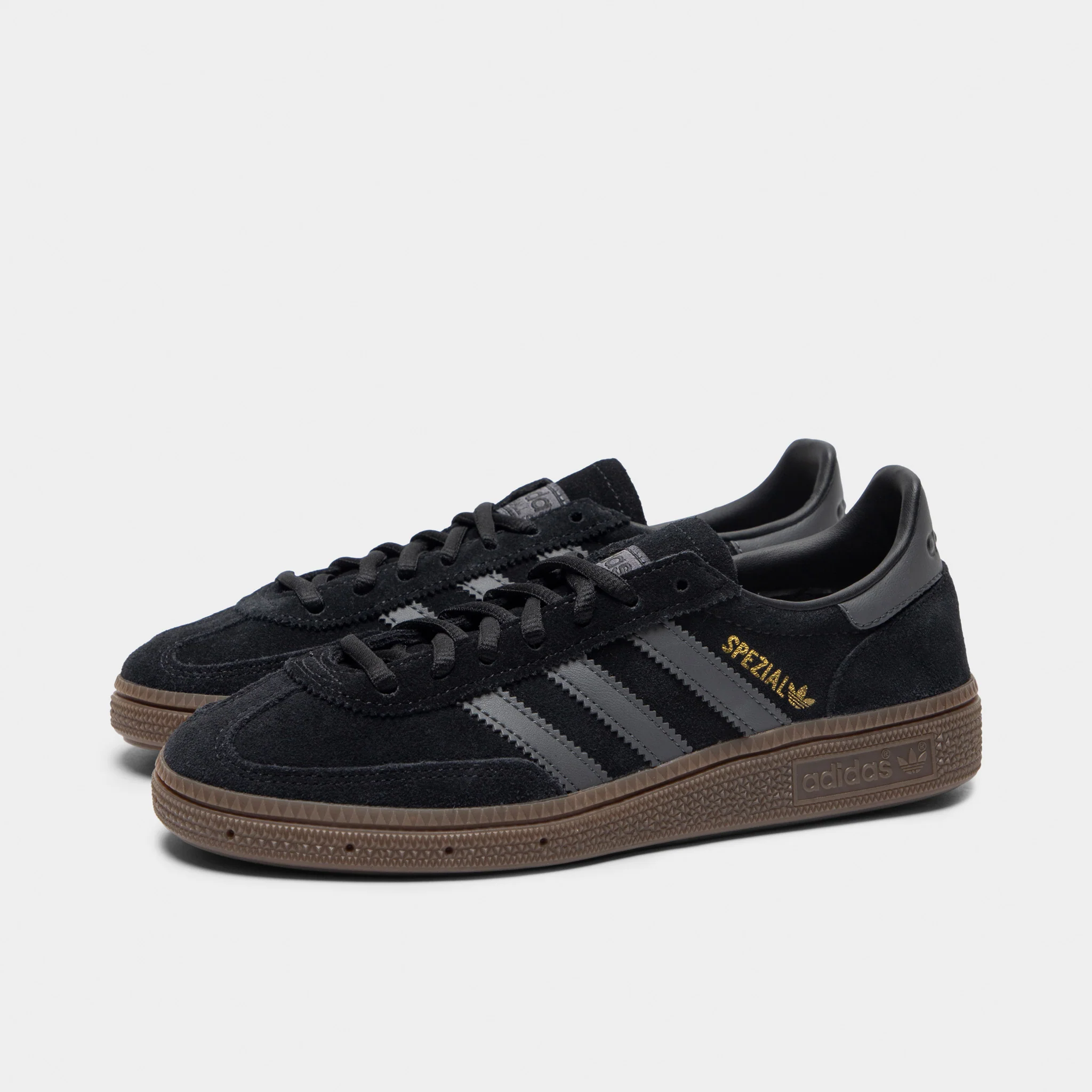 adidas Juniors' Handball Spezial Black / Grey - Gum - Image 2