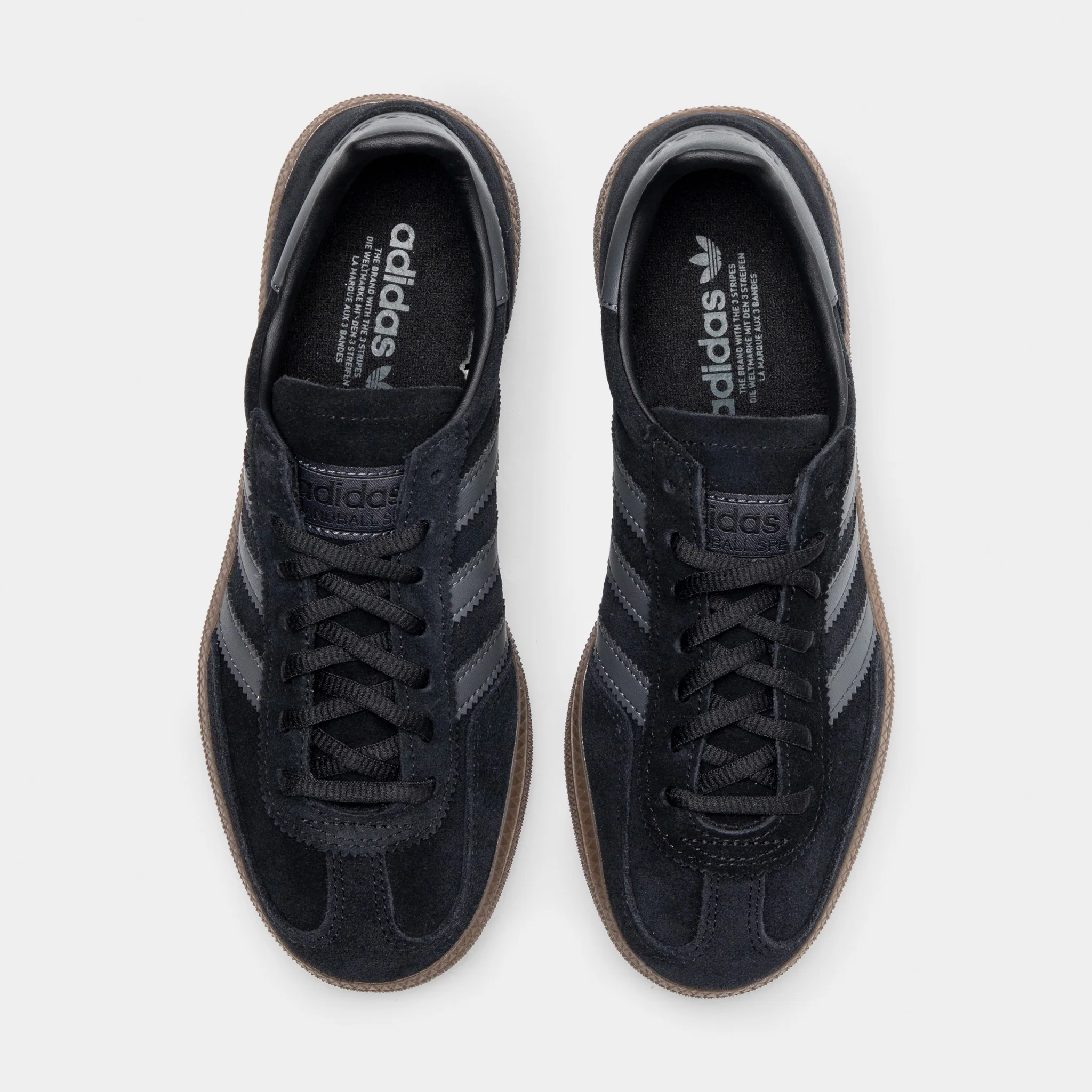 adidas Juniors' Handball Spezial Black / Grey - Gum - Image 5