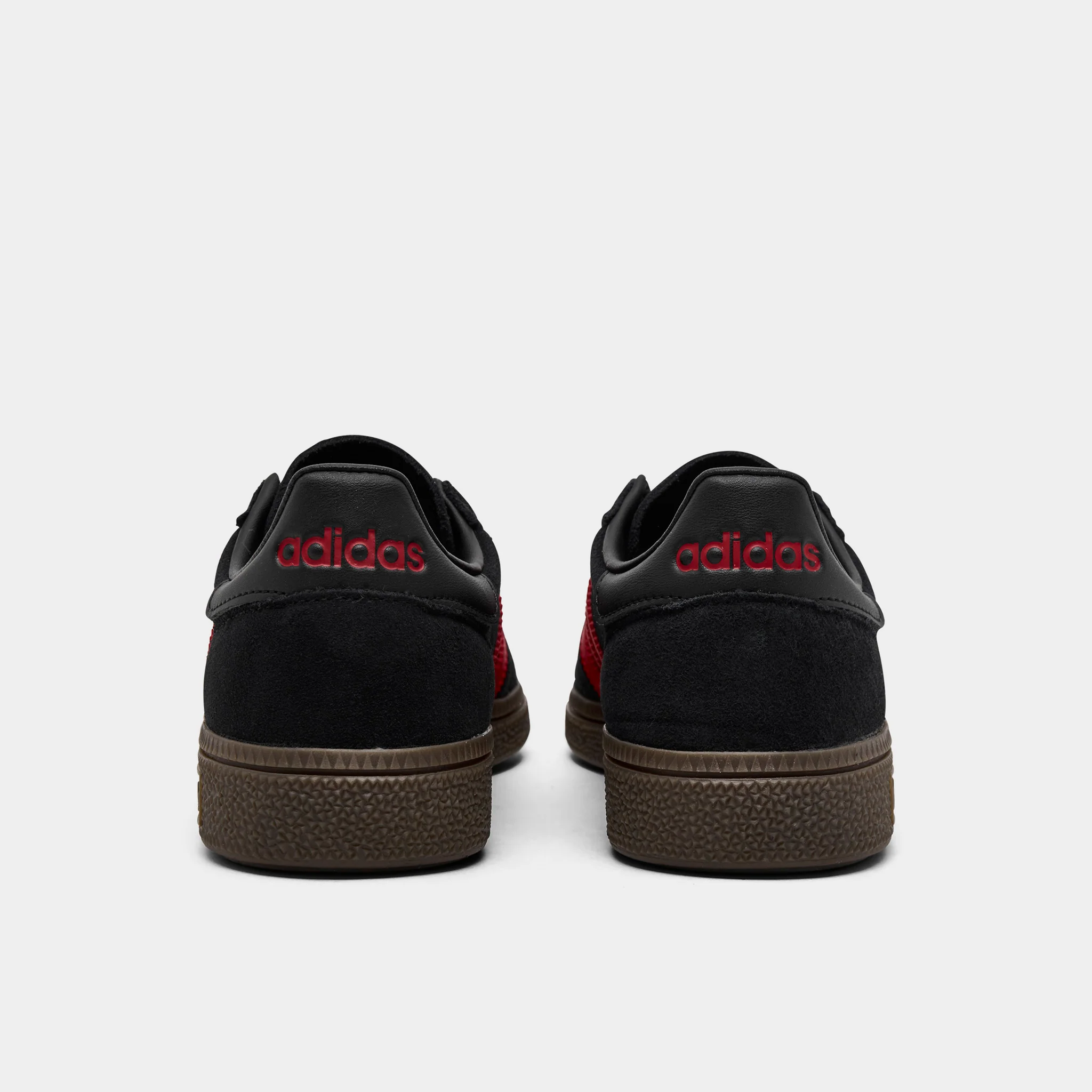 adidas Juniors' Handball Spezial Black / Pure Ruby - Gum - Image 4